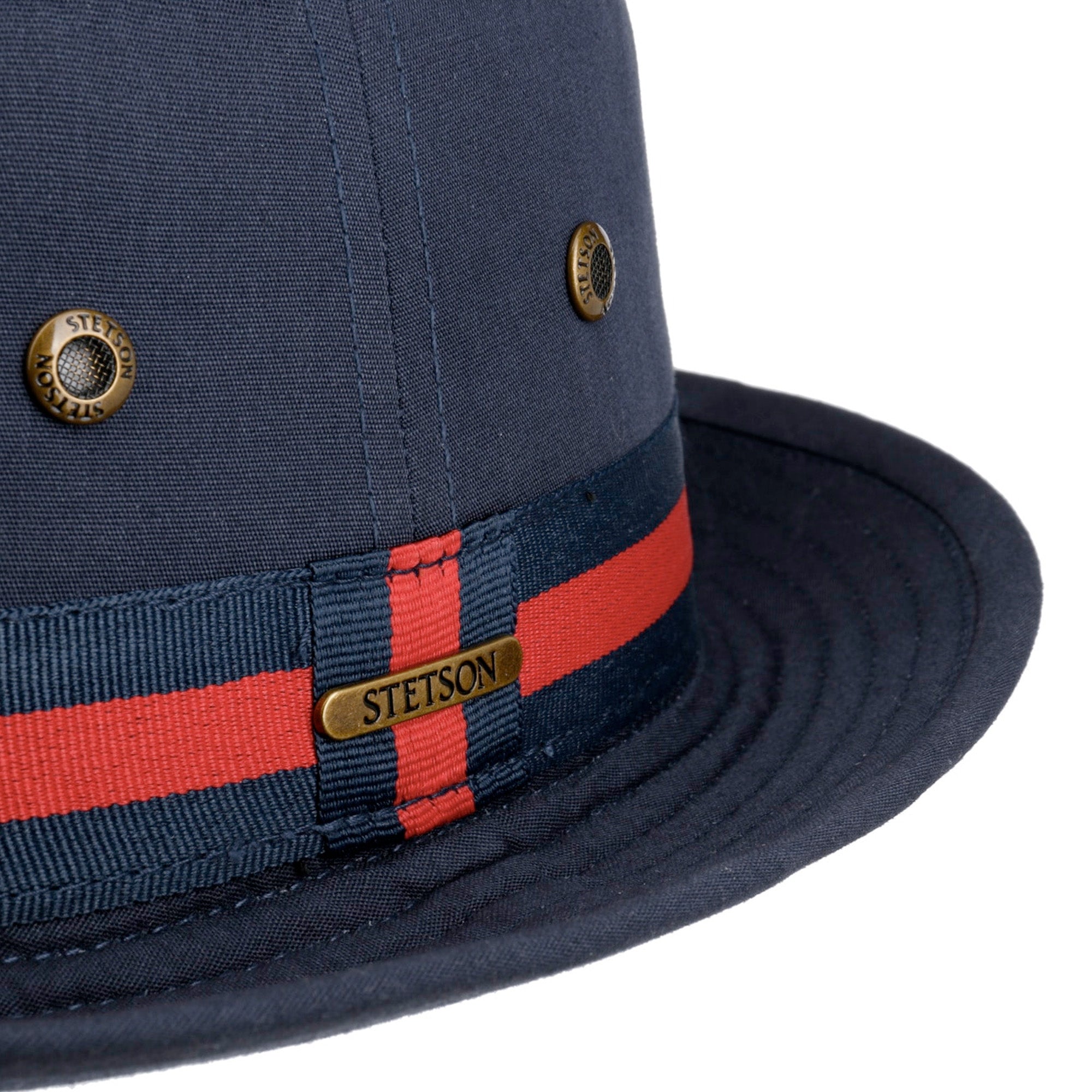 Stetson Classic Band Pork Pie Cloth Hat