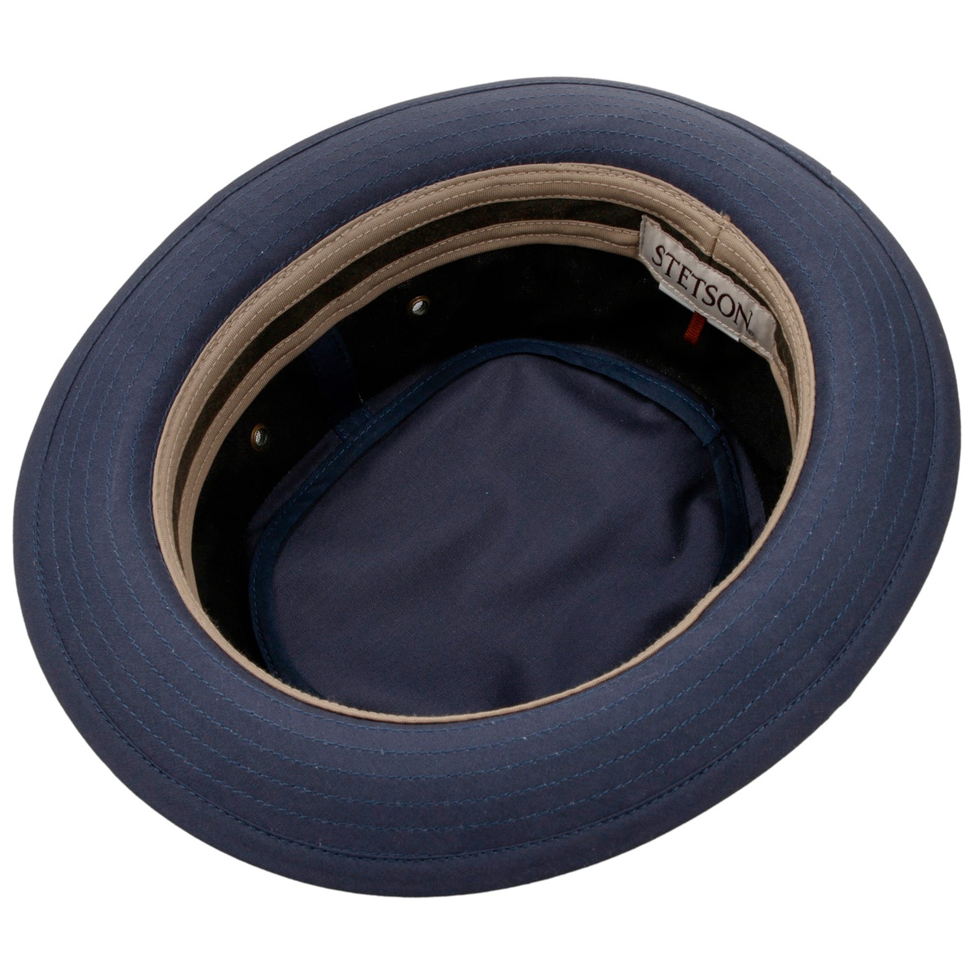 Stetson Classic Band Pork Pie Cloth Hat