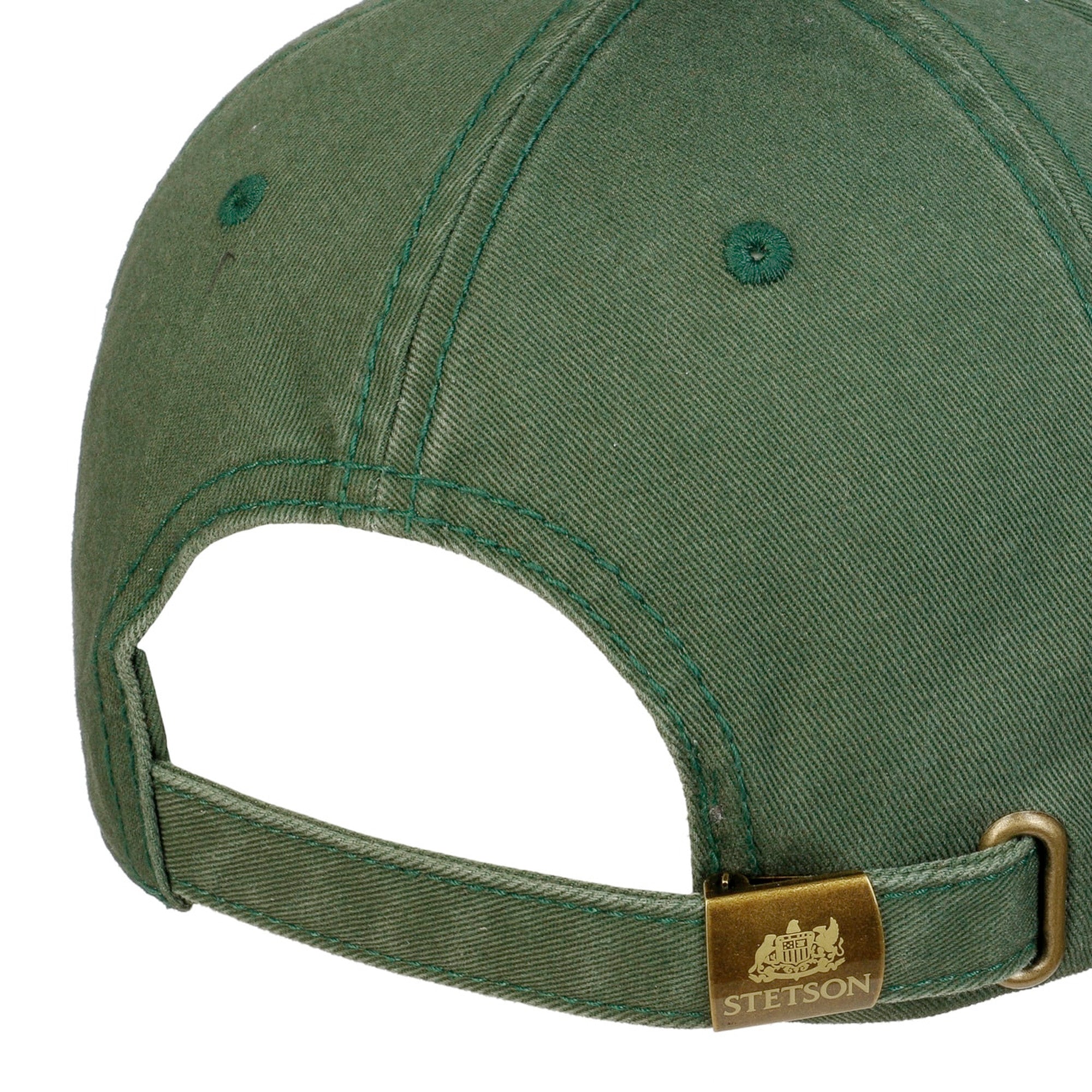Stetson Lenloy Gas Station Cotton Baseball Cap