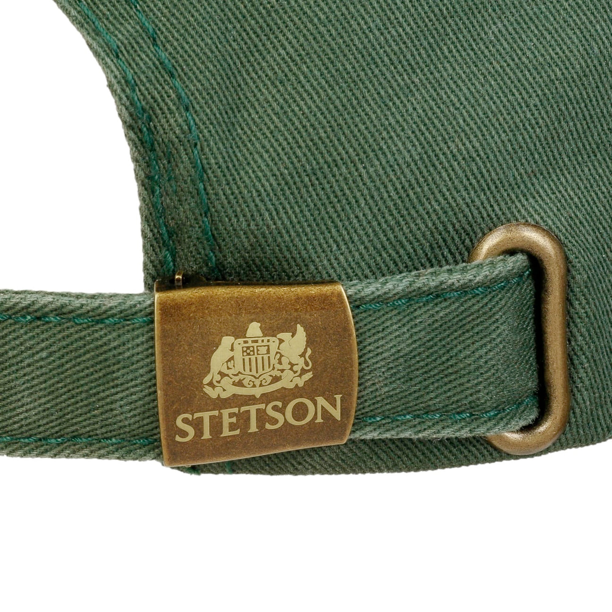 Stetson Lenloy Gas Station Cotton Baseball Cap