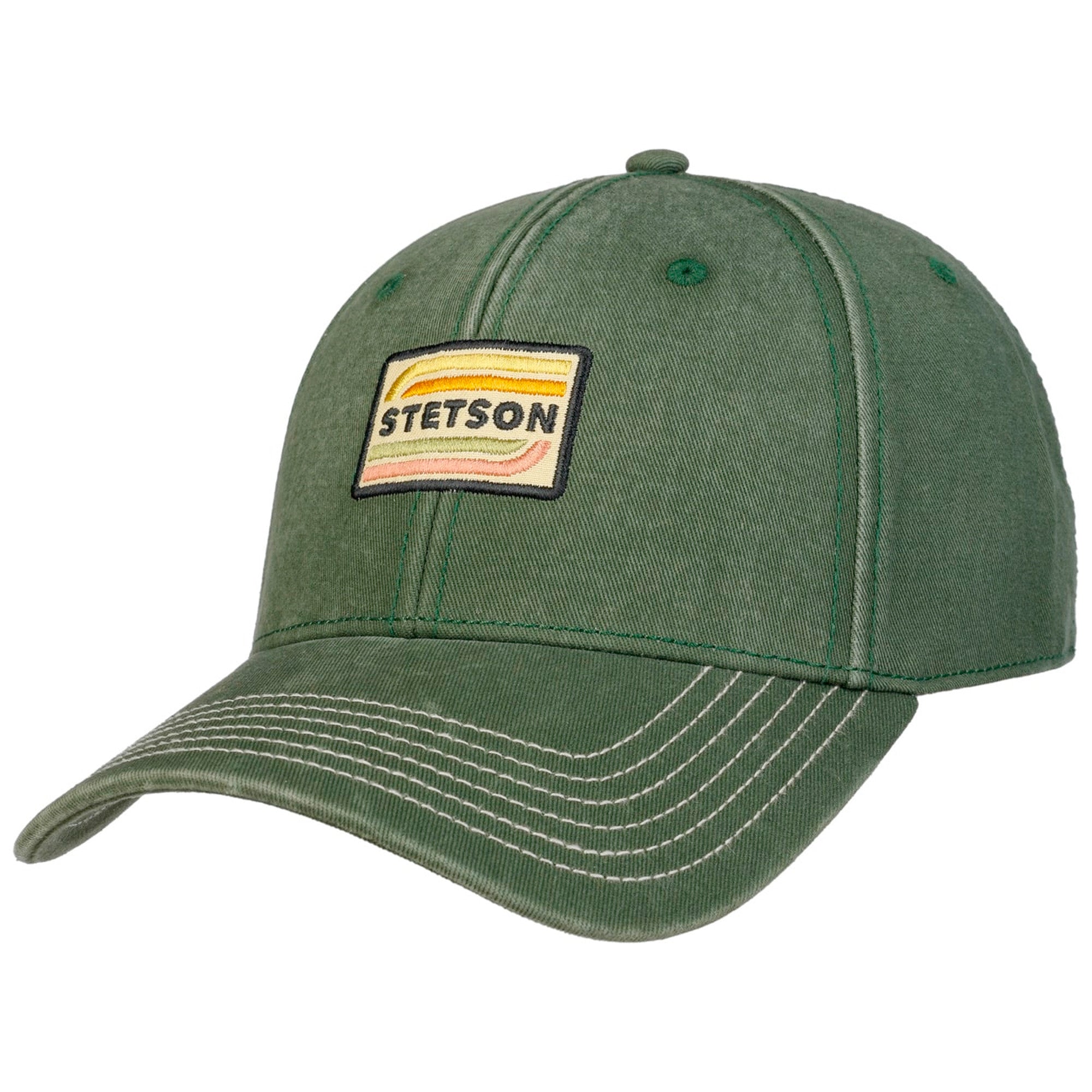 Stetson Lenloy Gas Station Cotton Baseball Cap