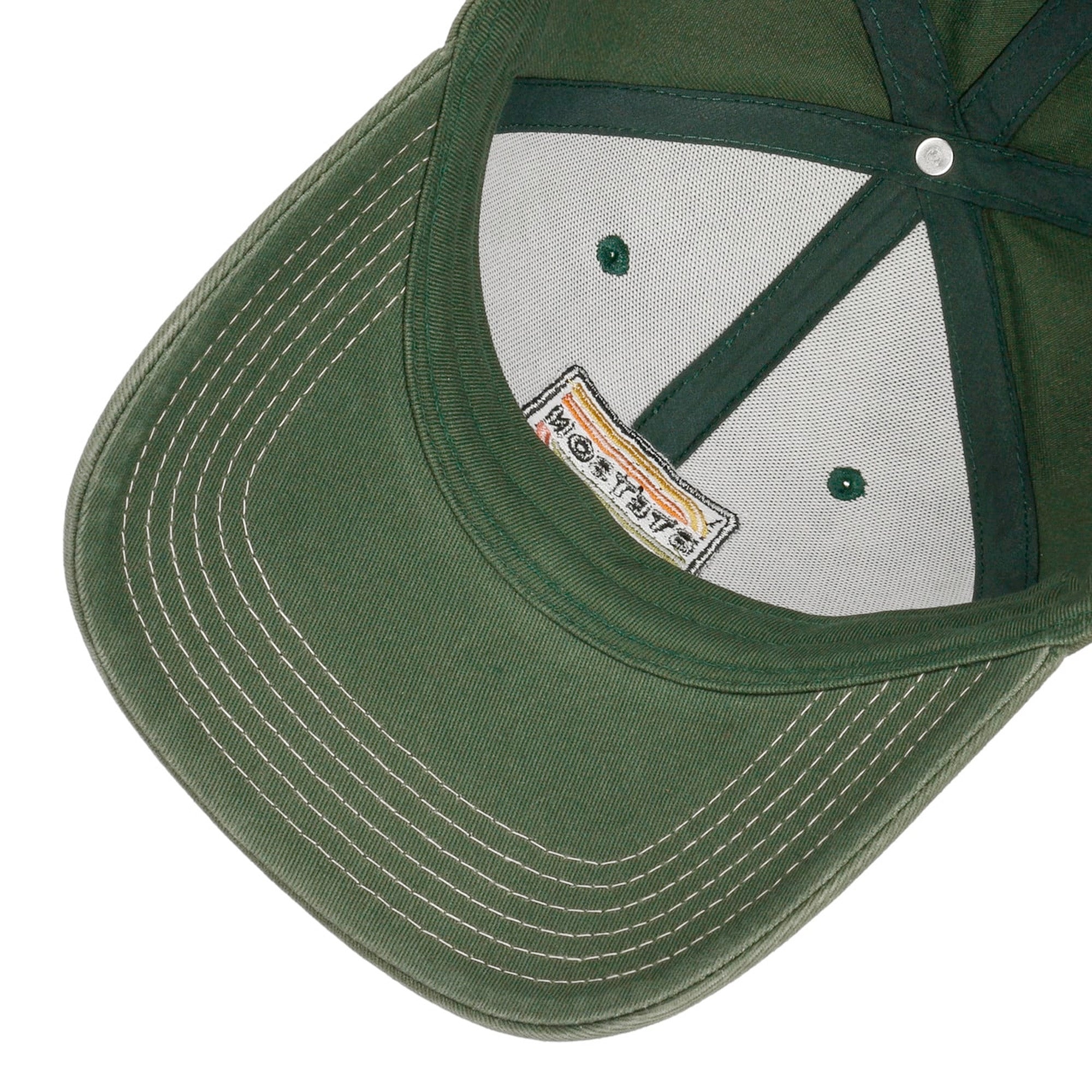 Stetson Lenloy Gas Station Cotton Baseball Cap