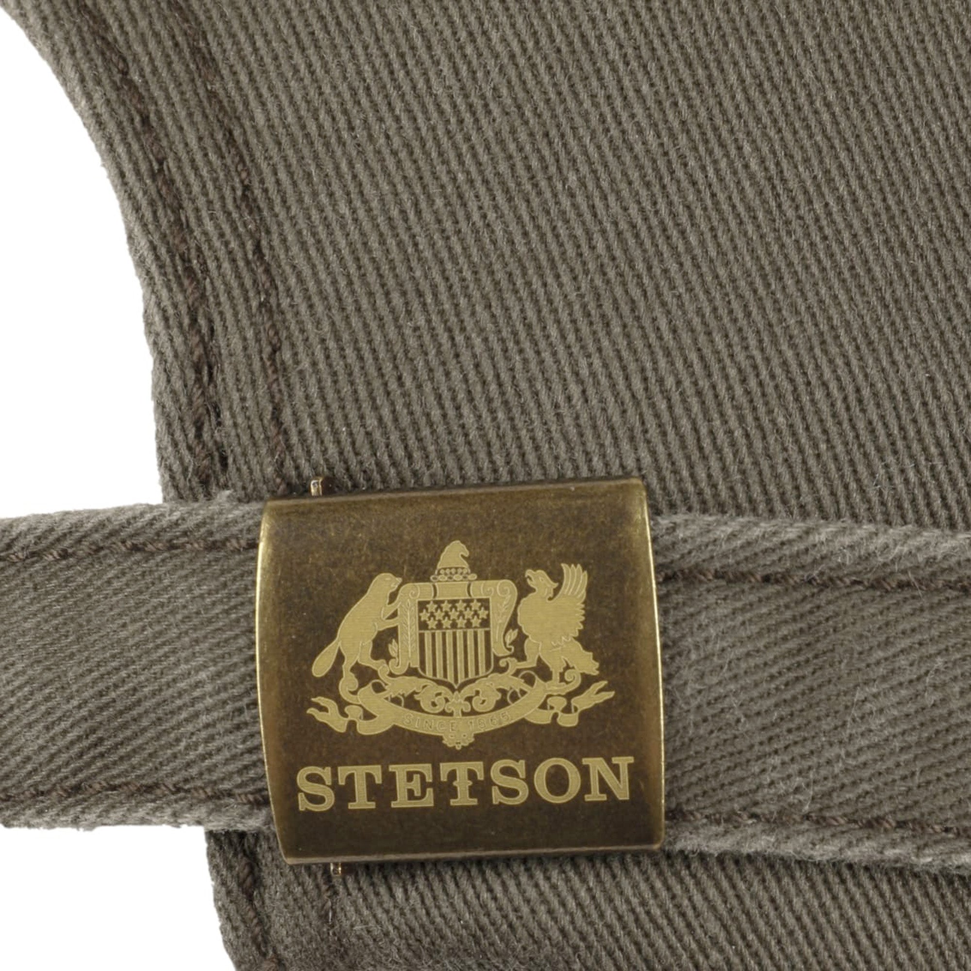 Stetson Lenloy Gas Station Cotton Baseball Cap