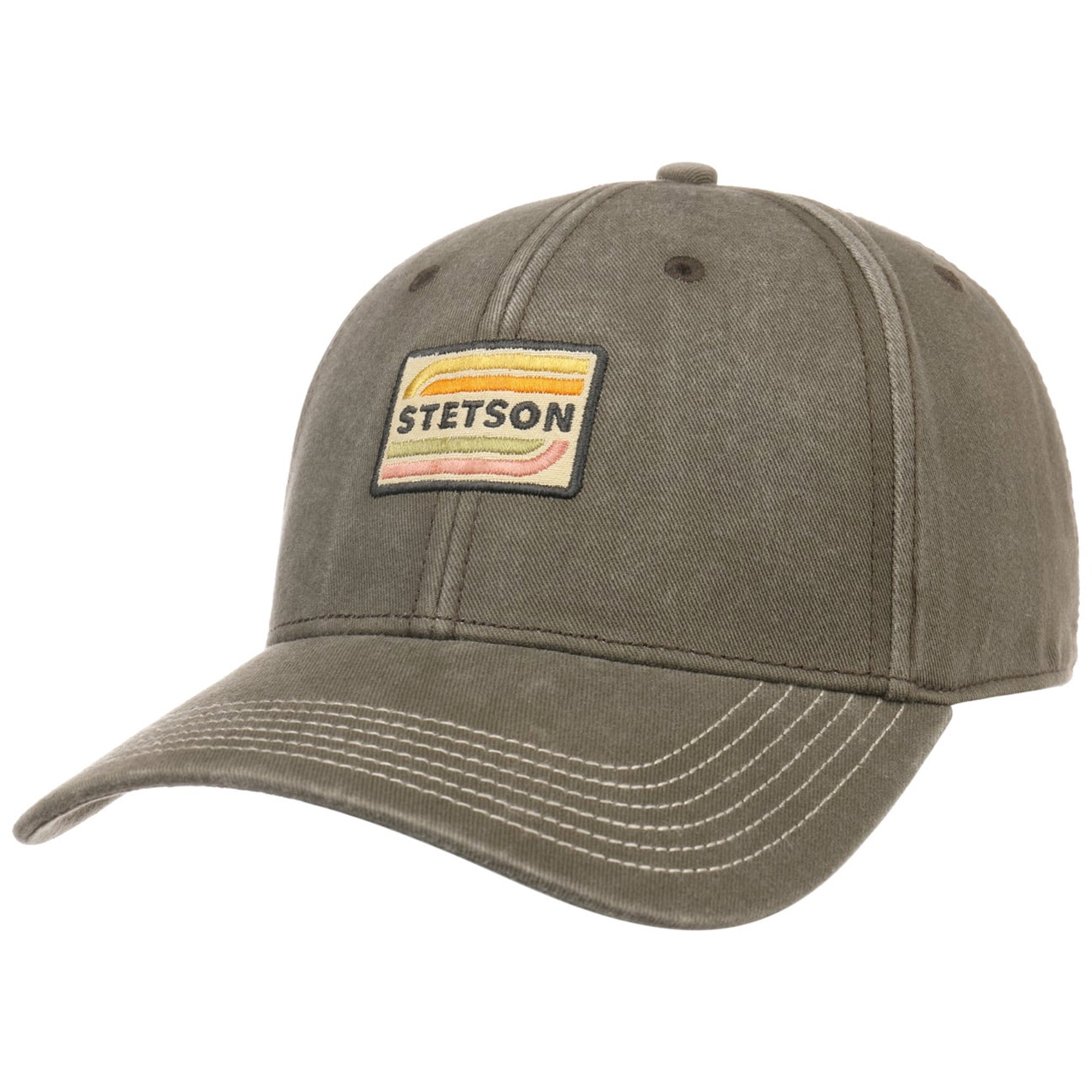 Stetson Lenloy Gas Station Cotton Baseball Cap