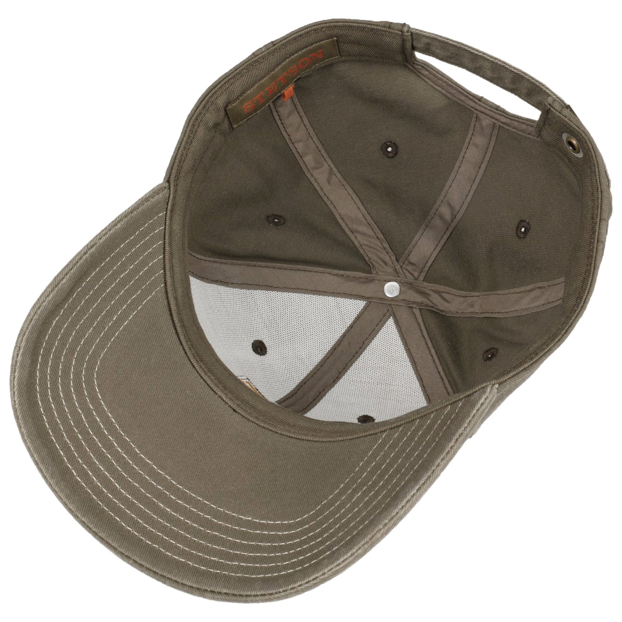 Stetson Lenloy Gas Station Cotton Baseball Cap