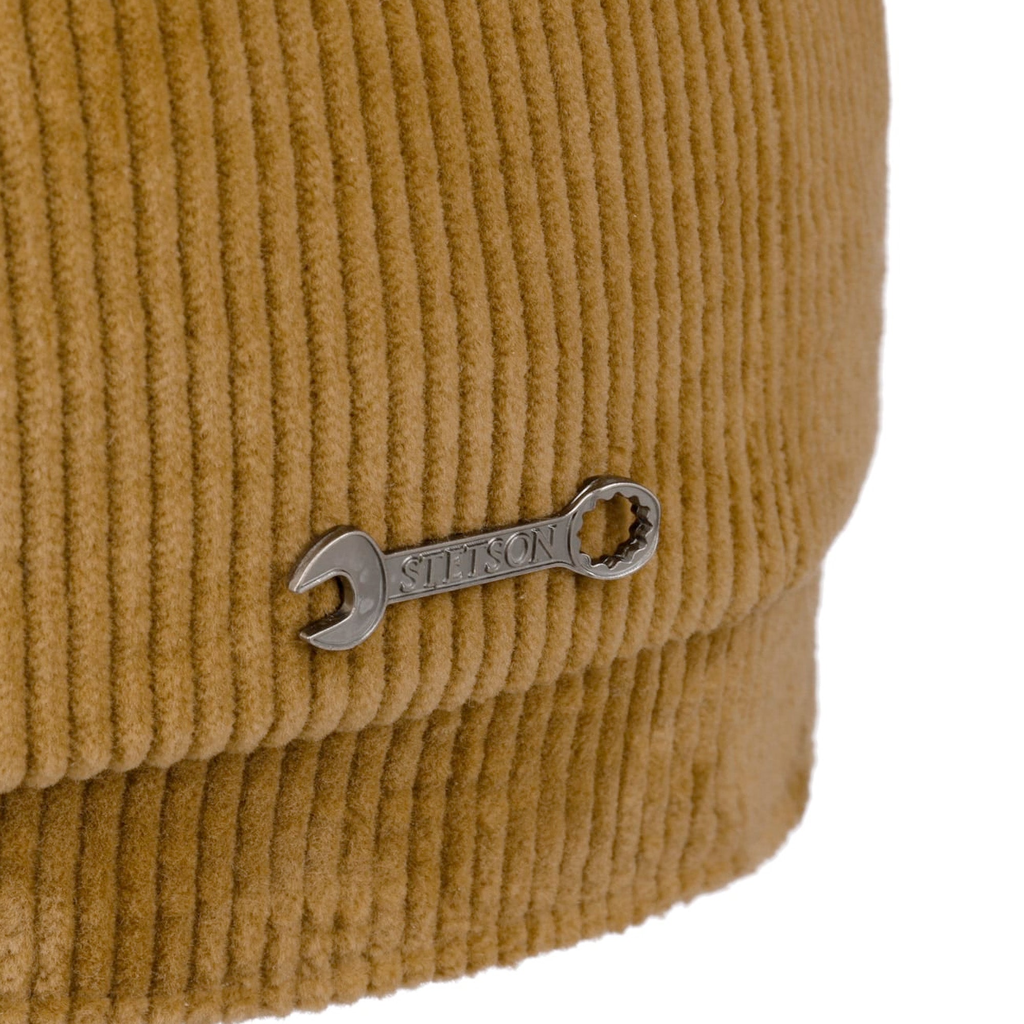 Stetson 8-Panel Corduroy Flat Cap