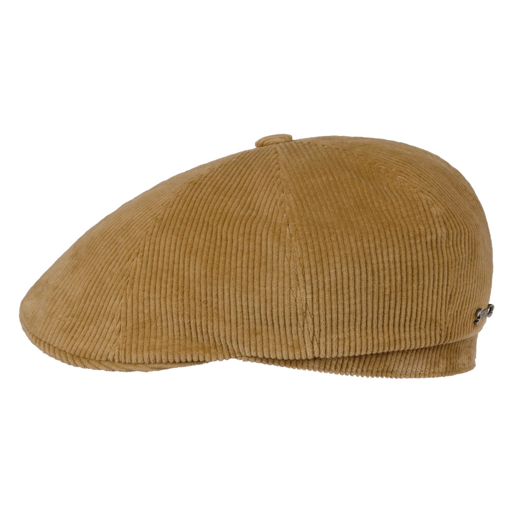 Stetson 8-Panel Corduroy Flat Cap