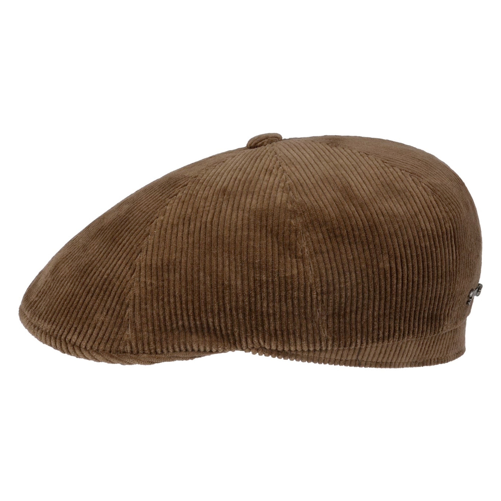 Stetson 8-Panel Corduroy Flat Cap