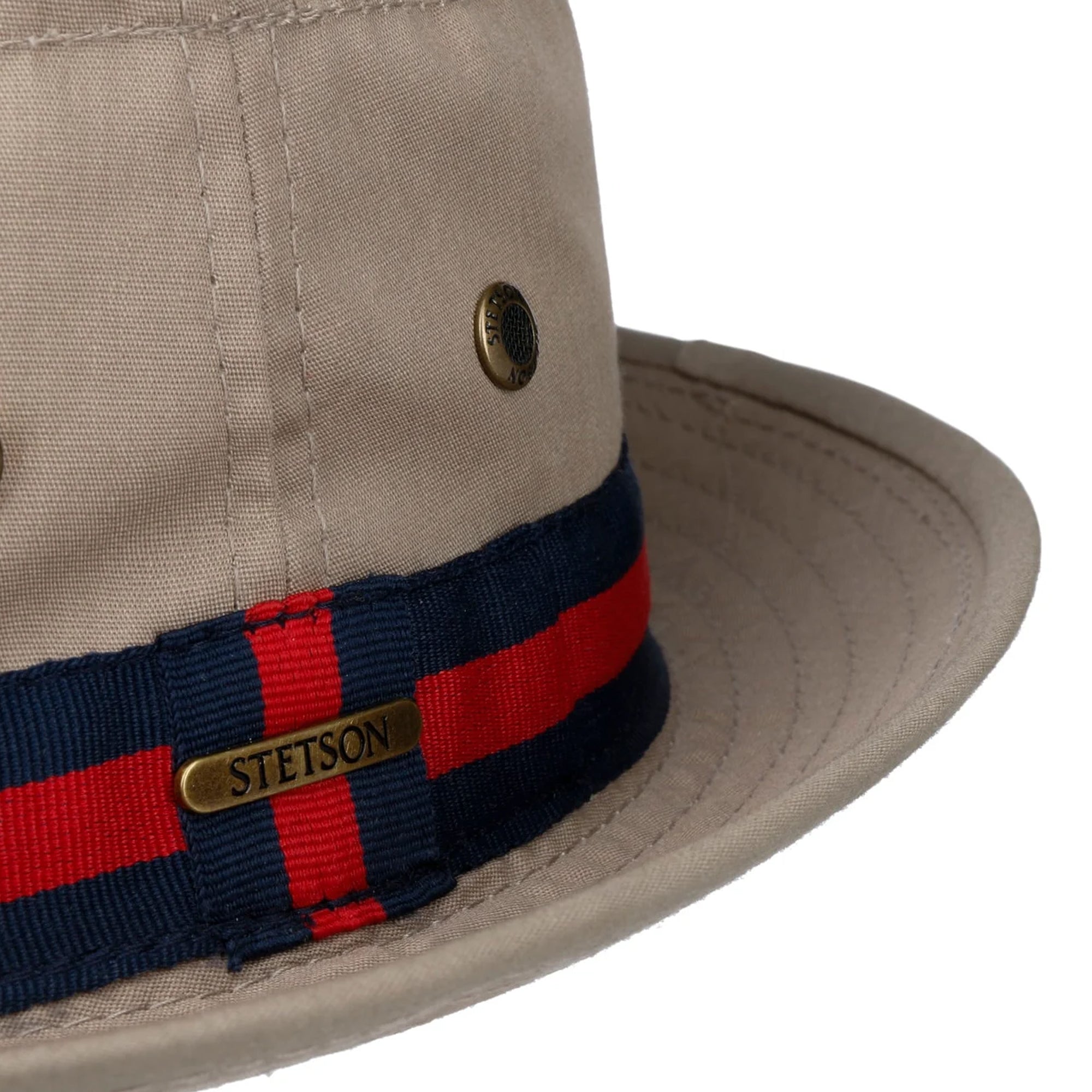 Stetson Classic Band Pork Pie Cloth Hat