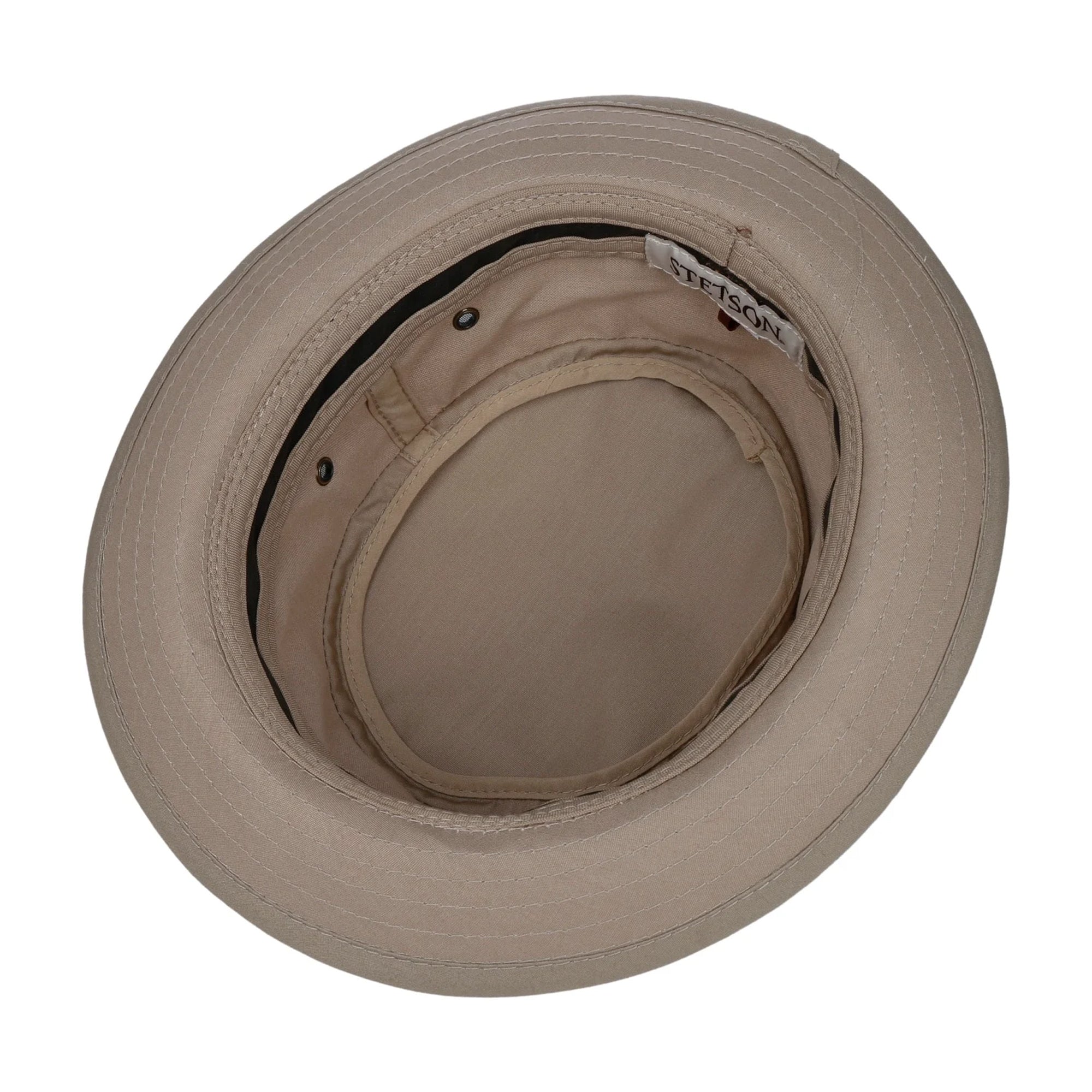 Stetson Classic Band Pork Pie Cloth Hat