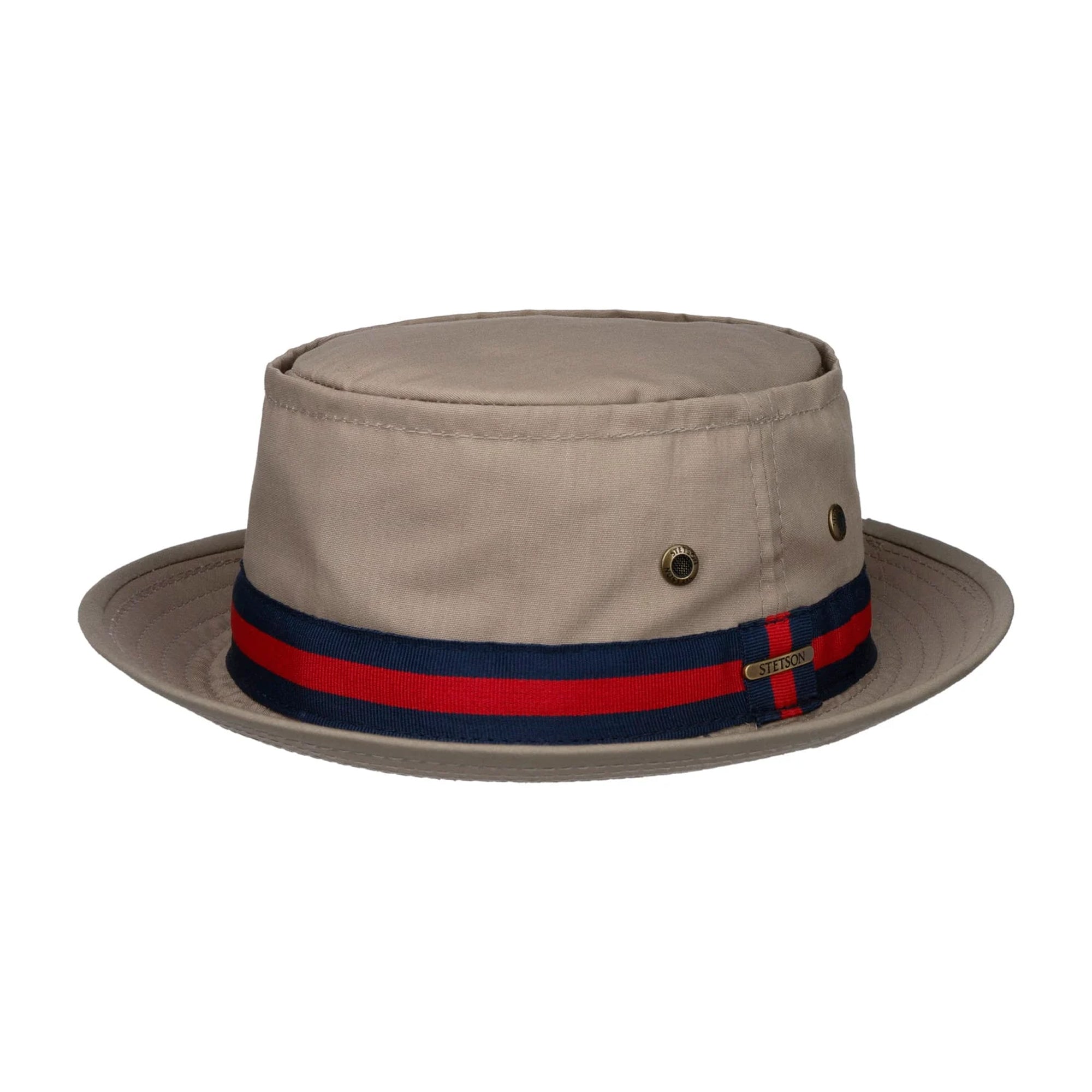 Stetson Classic Band Pork Pie Cloth Hat