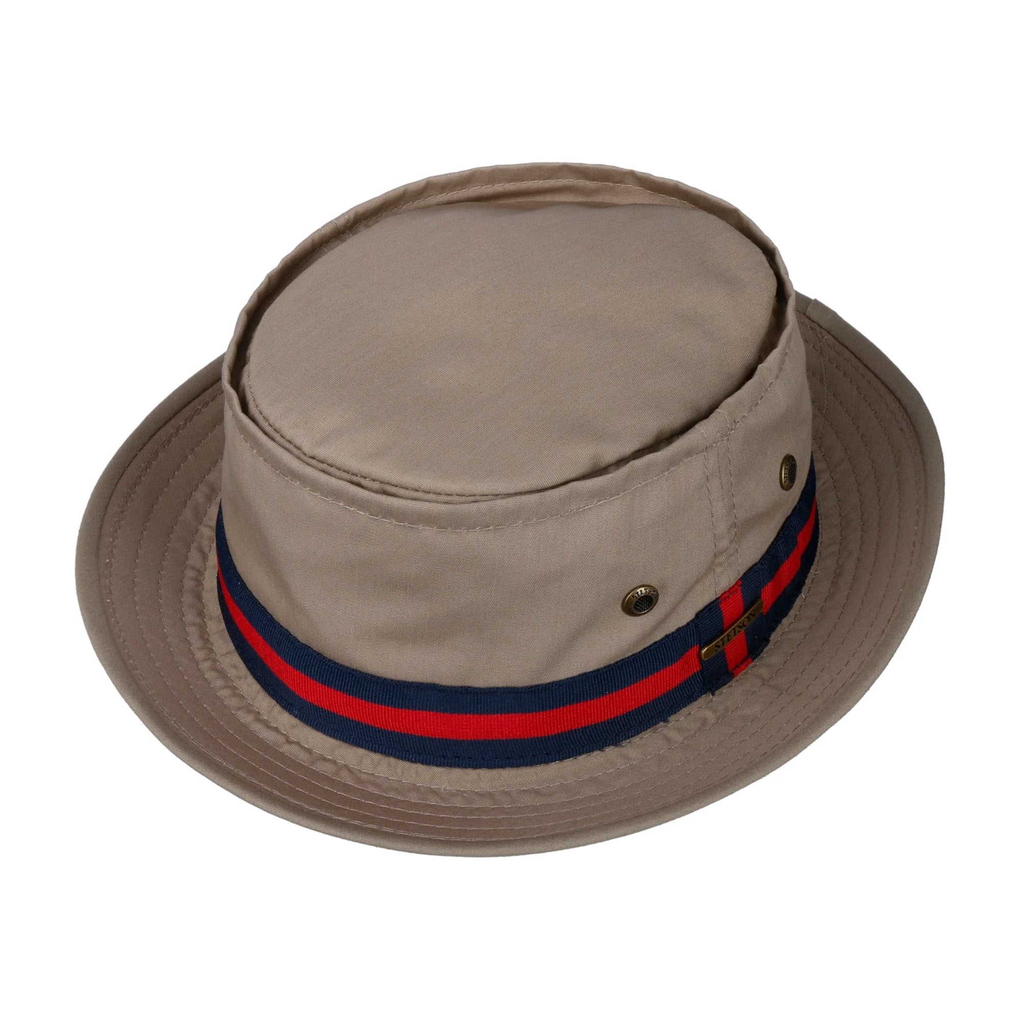 Stetson Classic Band Pork Pie Cloth Hat