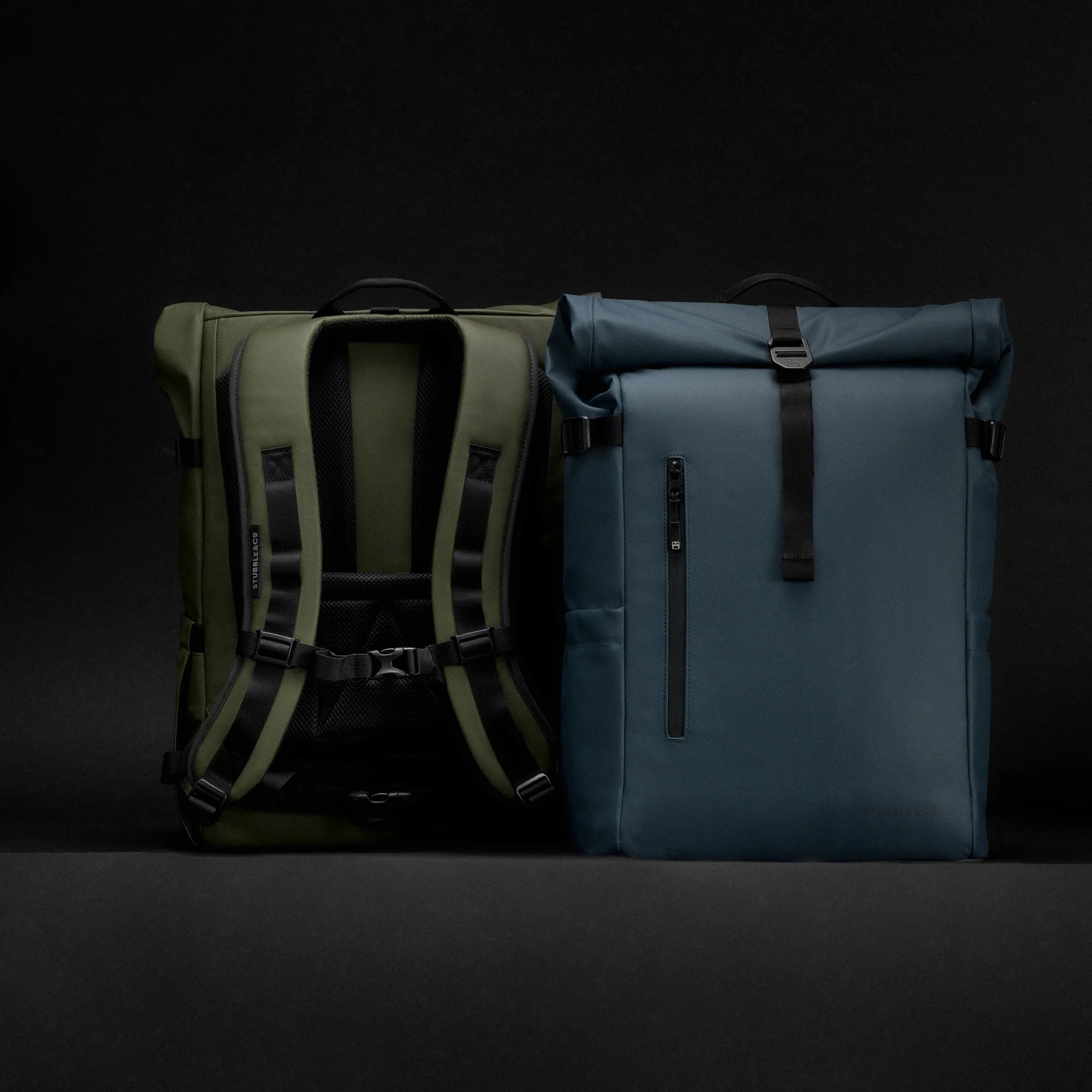 Stubble & Co Roll Top 30L Backpack