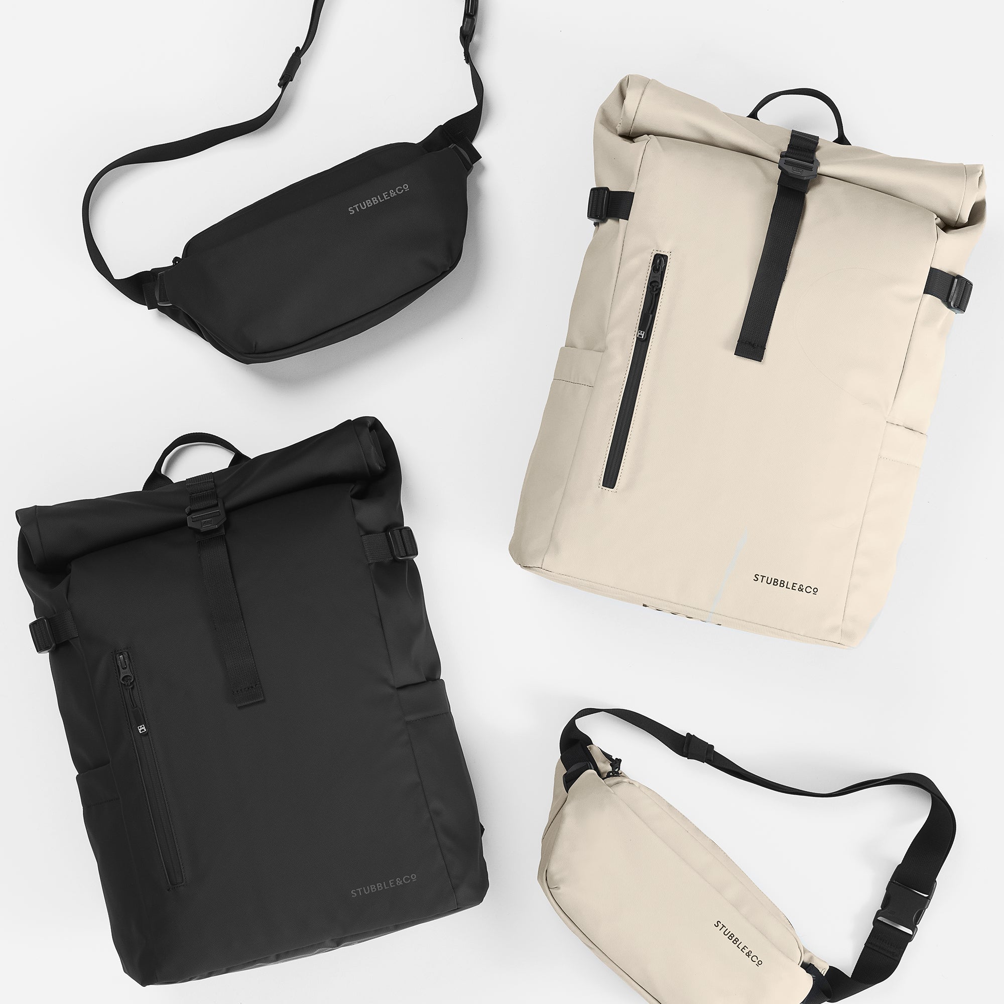 Stubble & Co Roll Top 20L Backpack