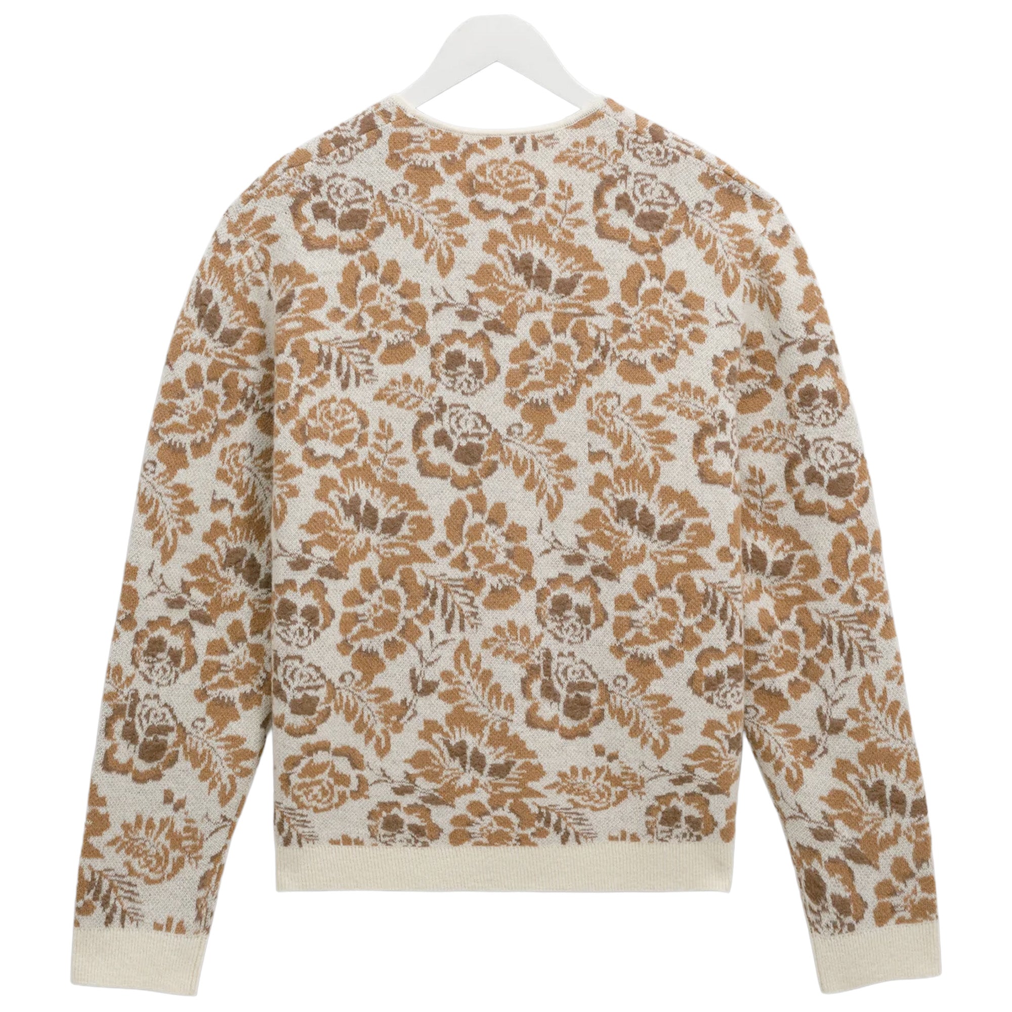Wax London Alban Floral Textured Jacquard Cardigan