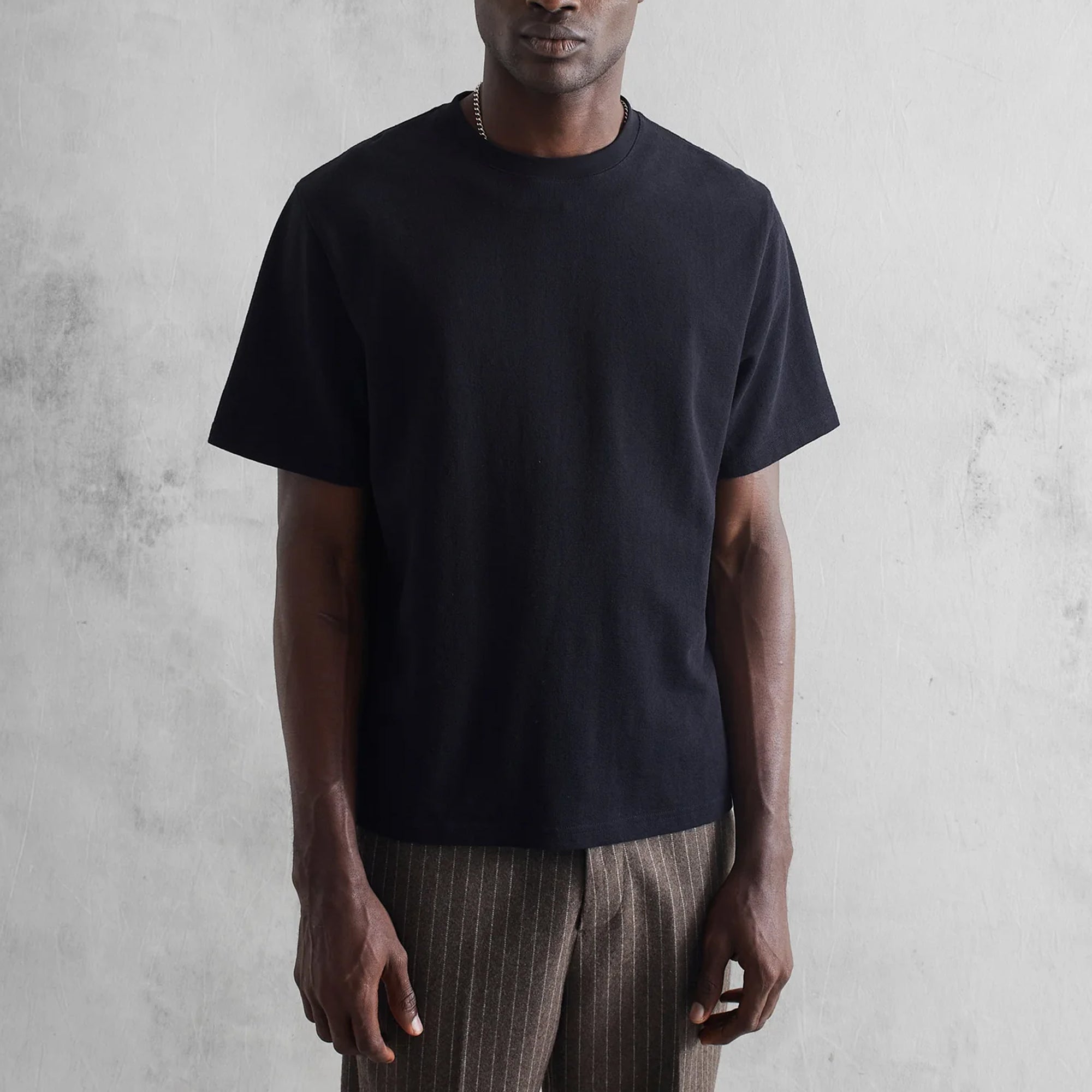 Wax London Dean Jolt Slub T-Shirt