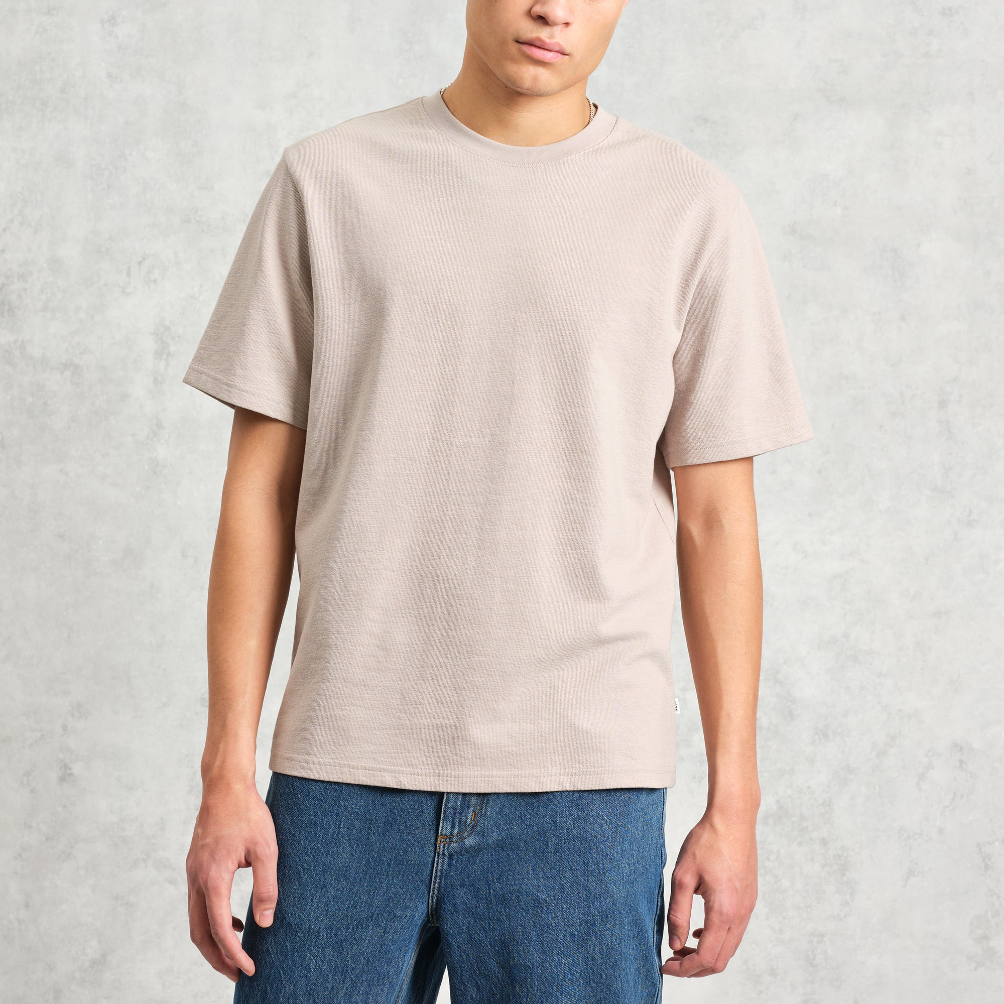 Wax London Dean Jolt Slub T-Shirt