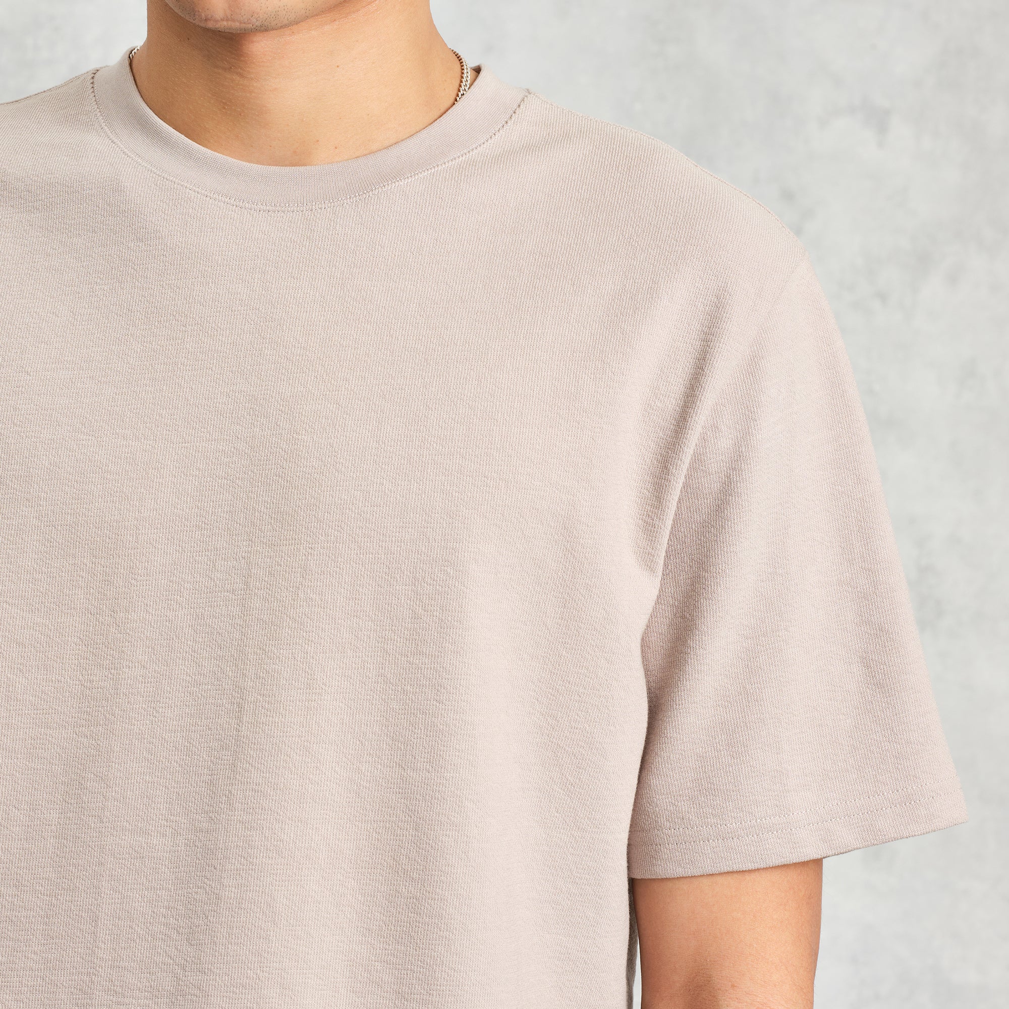 Wax London Dean Jolt Slub T-Shirt