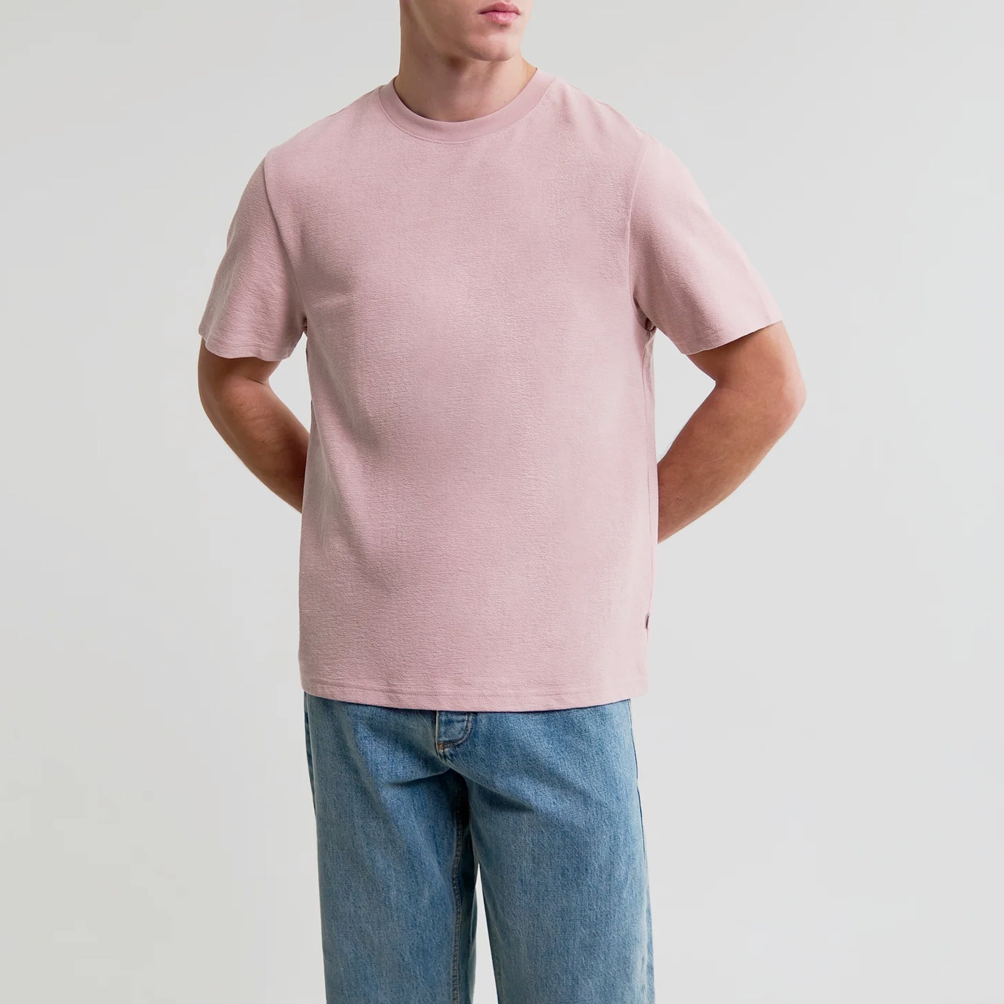 Wax London Dean Jolt Slub T-Shirt