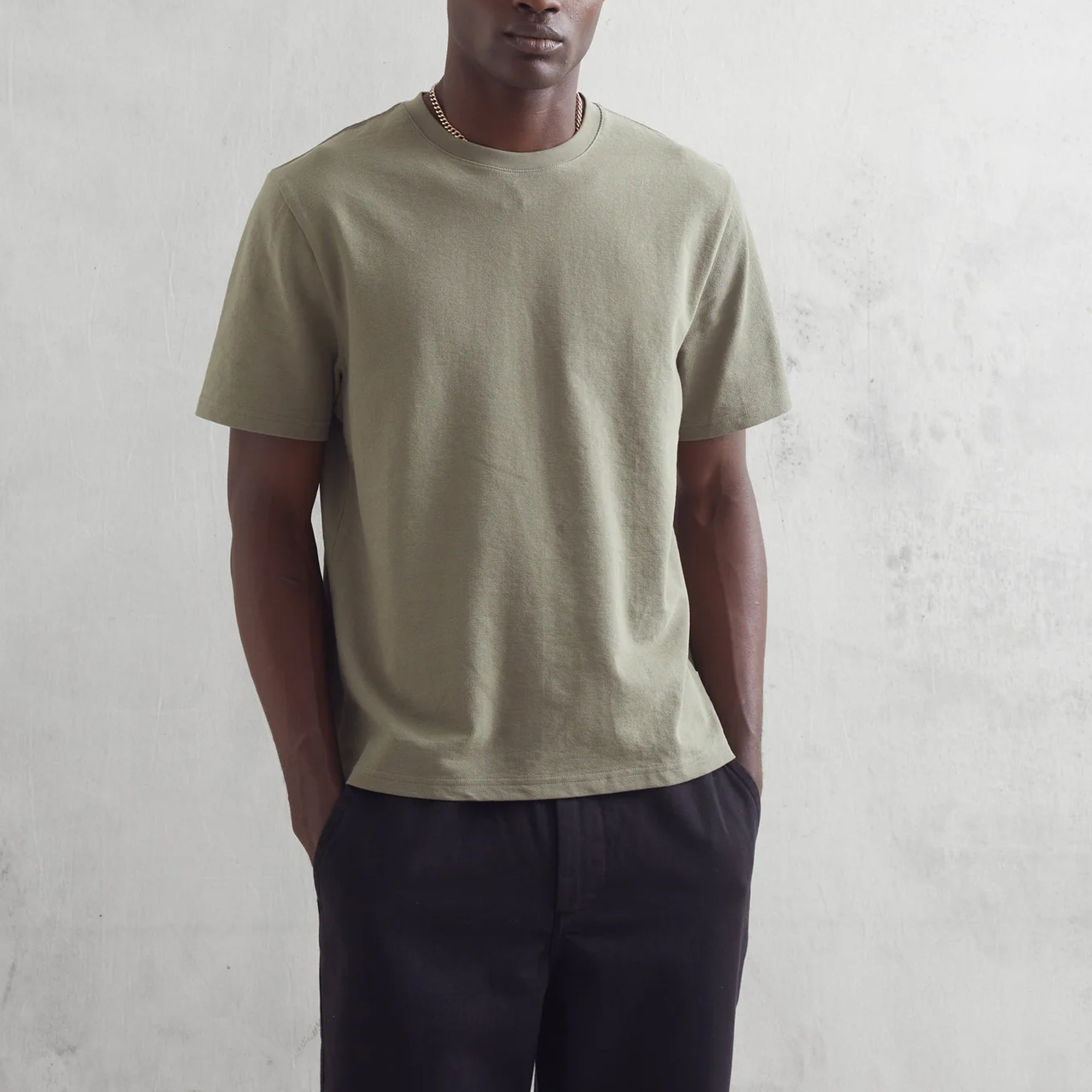 Wax London Dean Jolt Slub T-Shirt