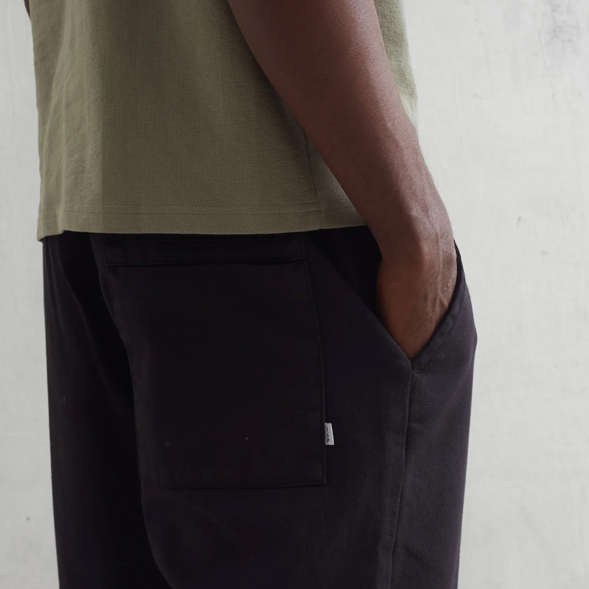 Wax London Dean Jolt Slub T-Shirt