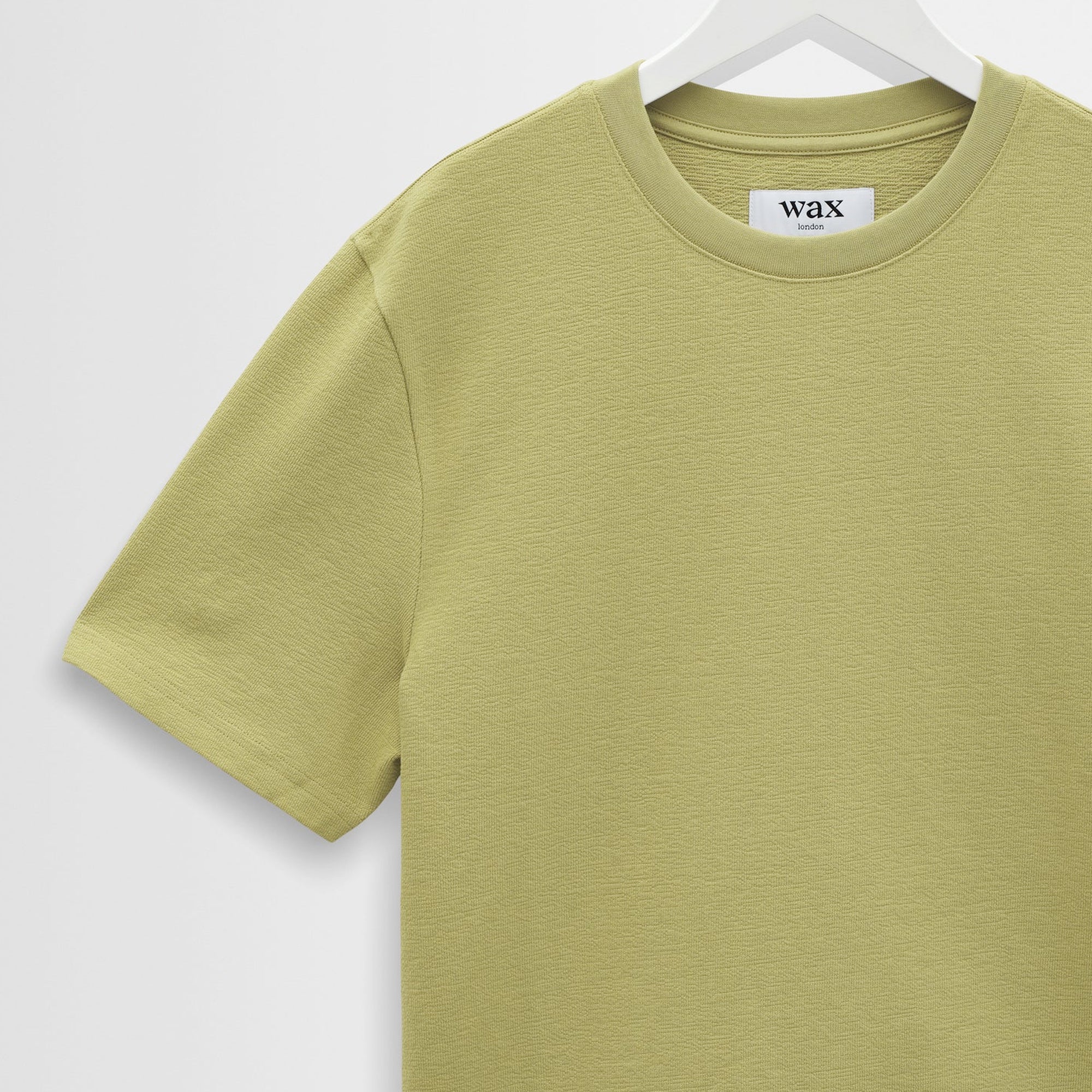 Wax London Dean Jolt Slub T-Shirt