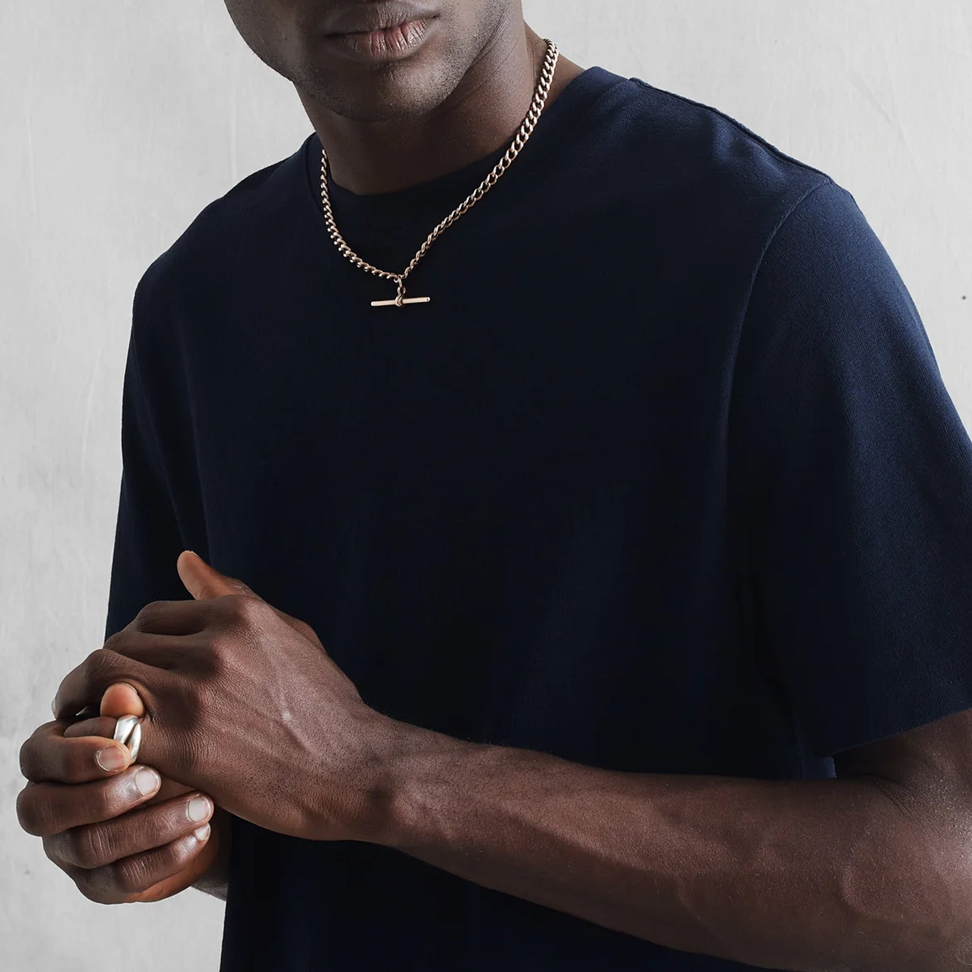 Wax London Dean Jolt Slub T-Shirt