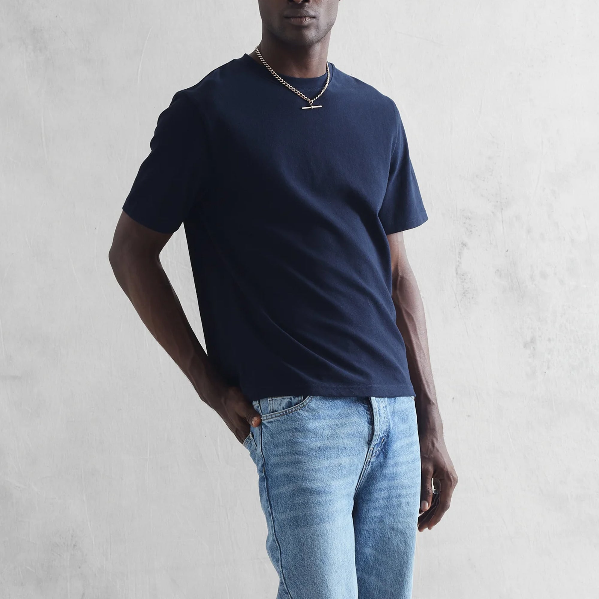 Wax London Dean Jolt Slub T-Shirt