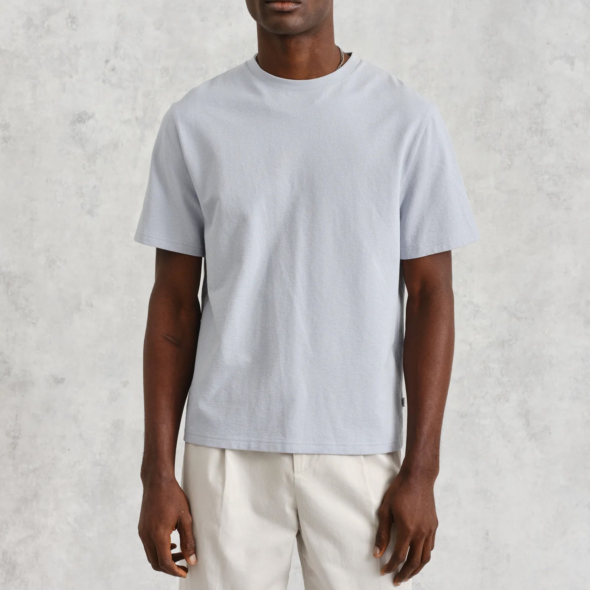 Wax London Dean Jolt Slub T-Shirt