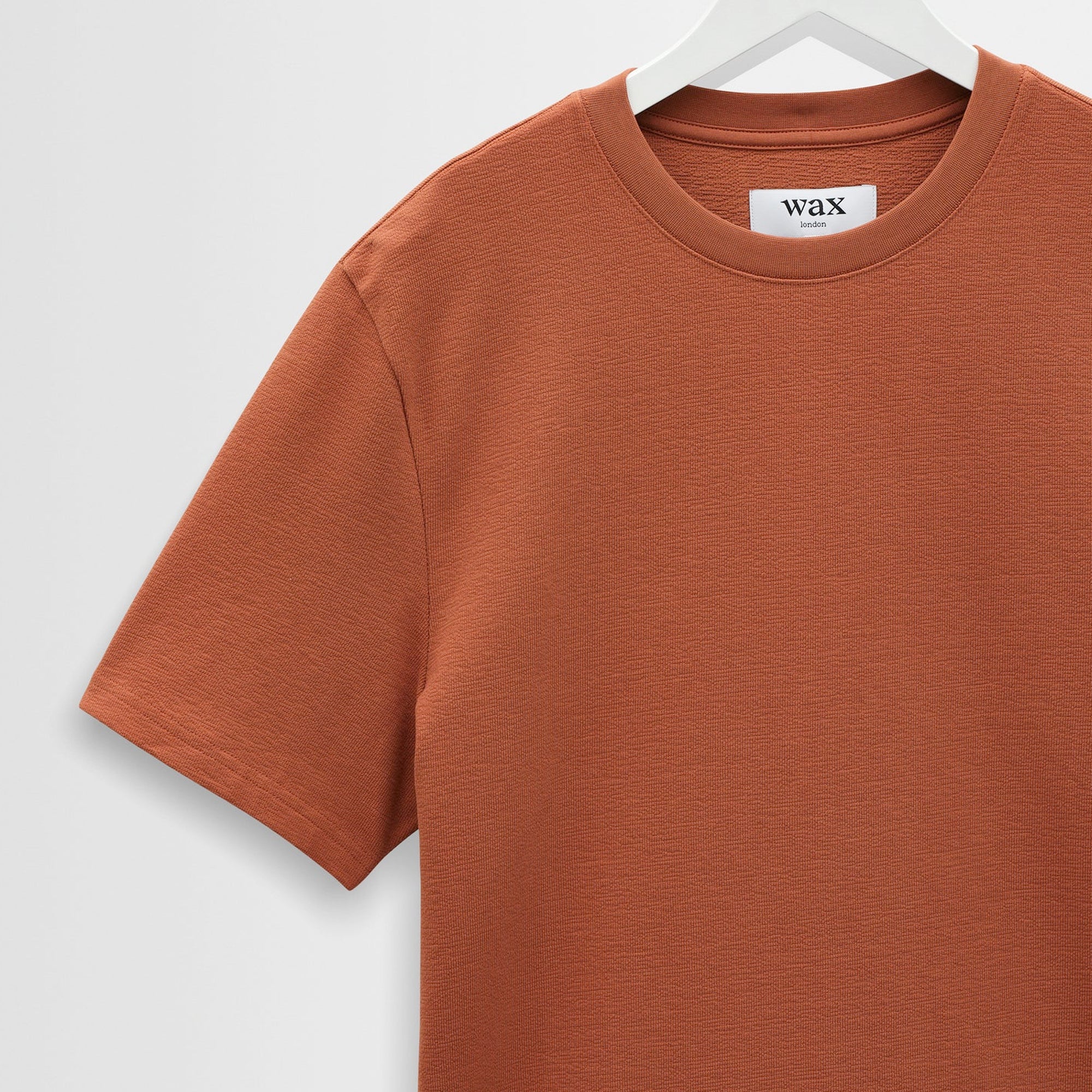 Wax London Dean Jolt Slub T-Shirt