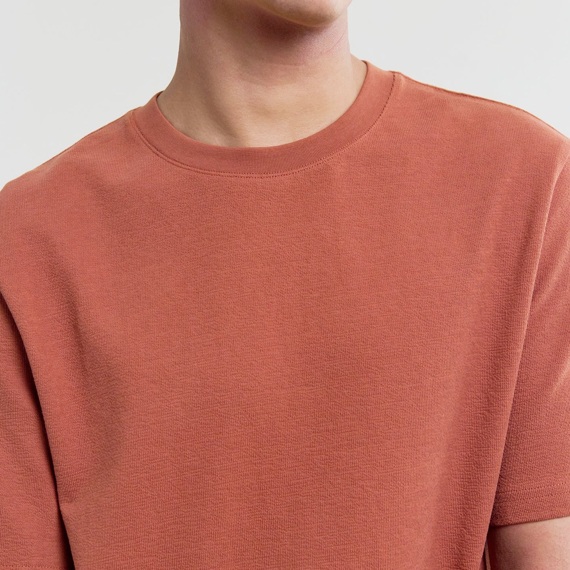 Wax London Dean Jolt Slub T-Shirt