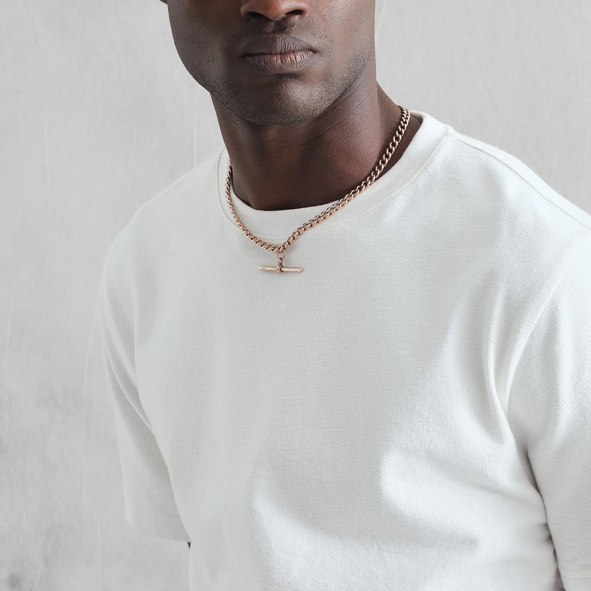 Wax London Dean Jolt Slub T-Shirt