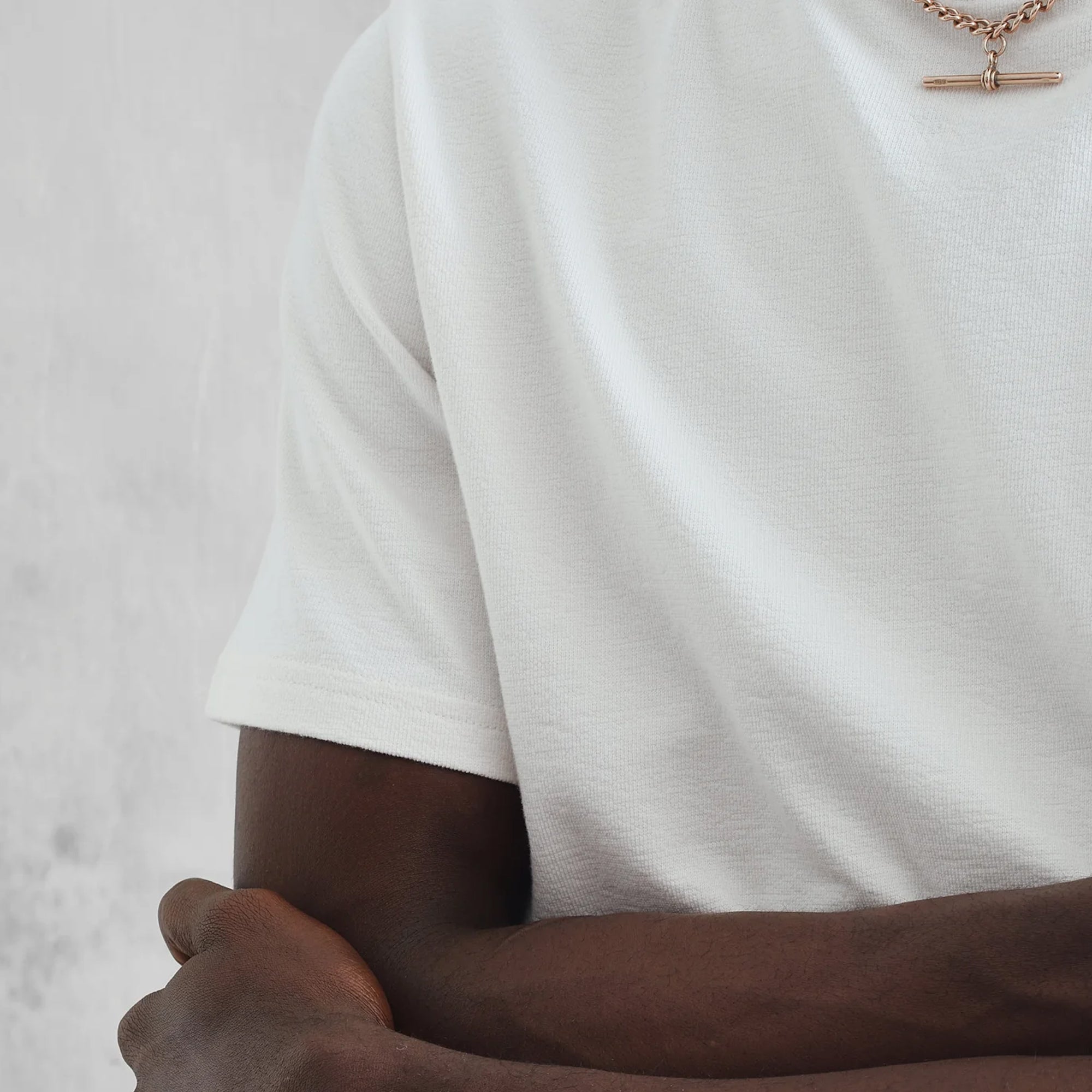 Wax London Dean Jolt Slub T-Shirt