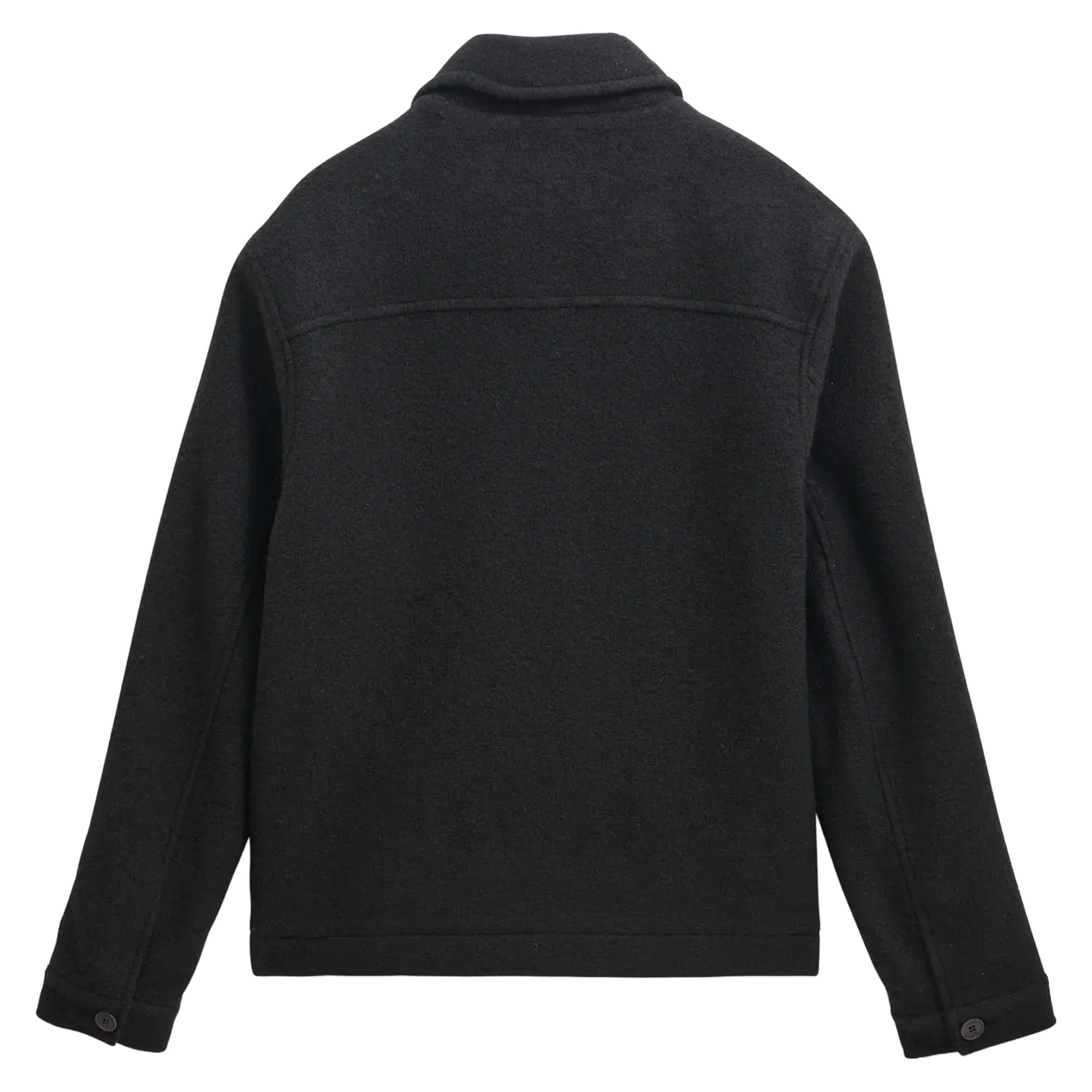 Wax London Eldon Jacket Boiled Wool