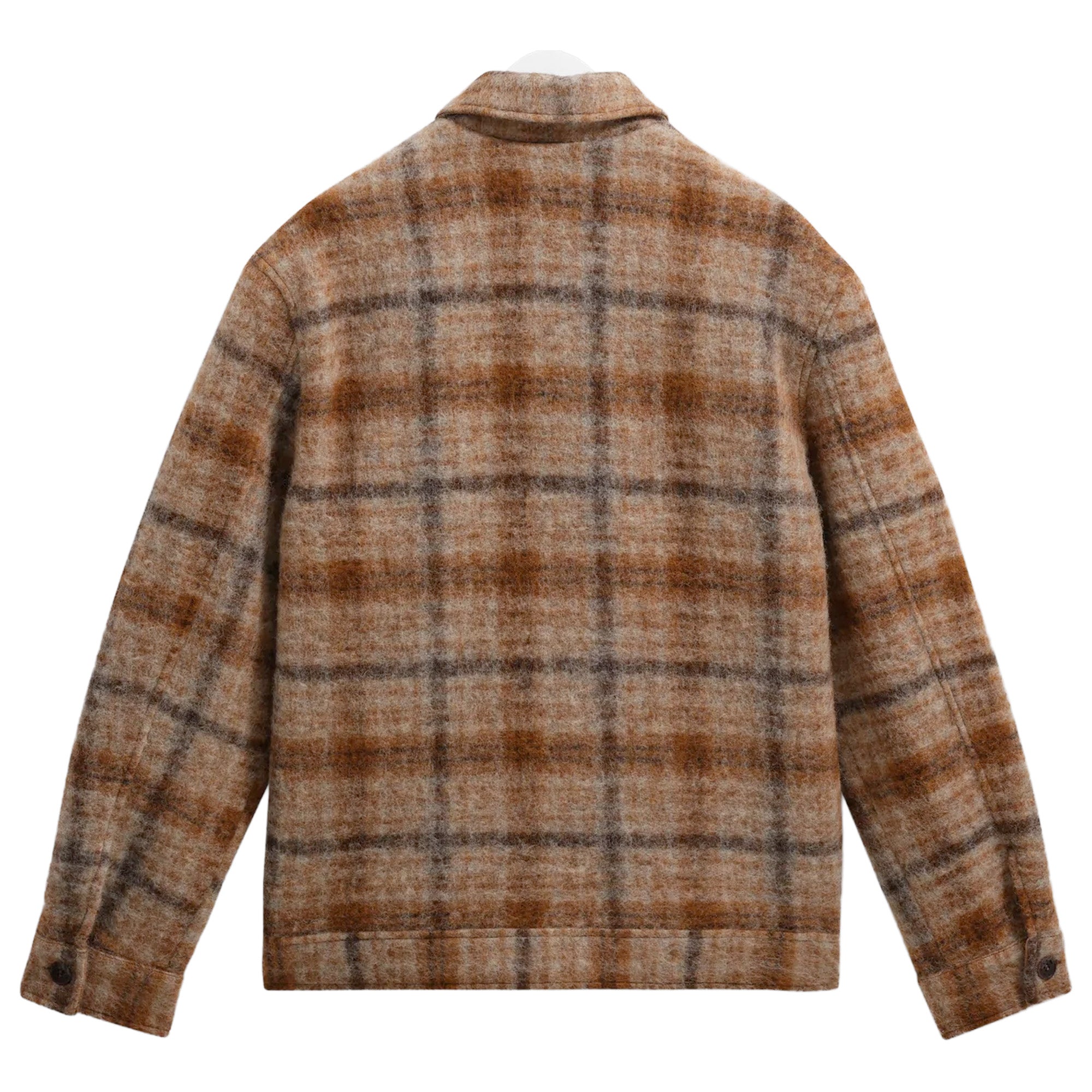 Wax London Heath Jacket Drawn Check