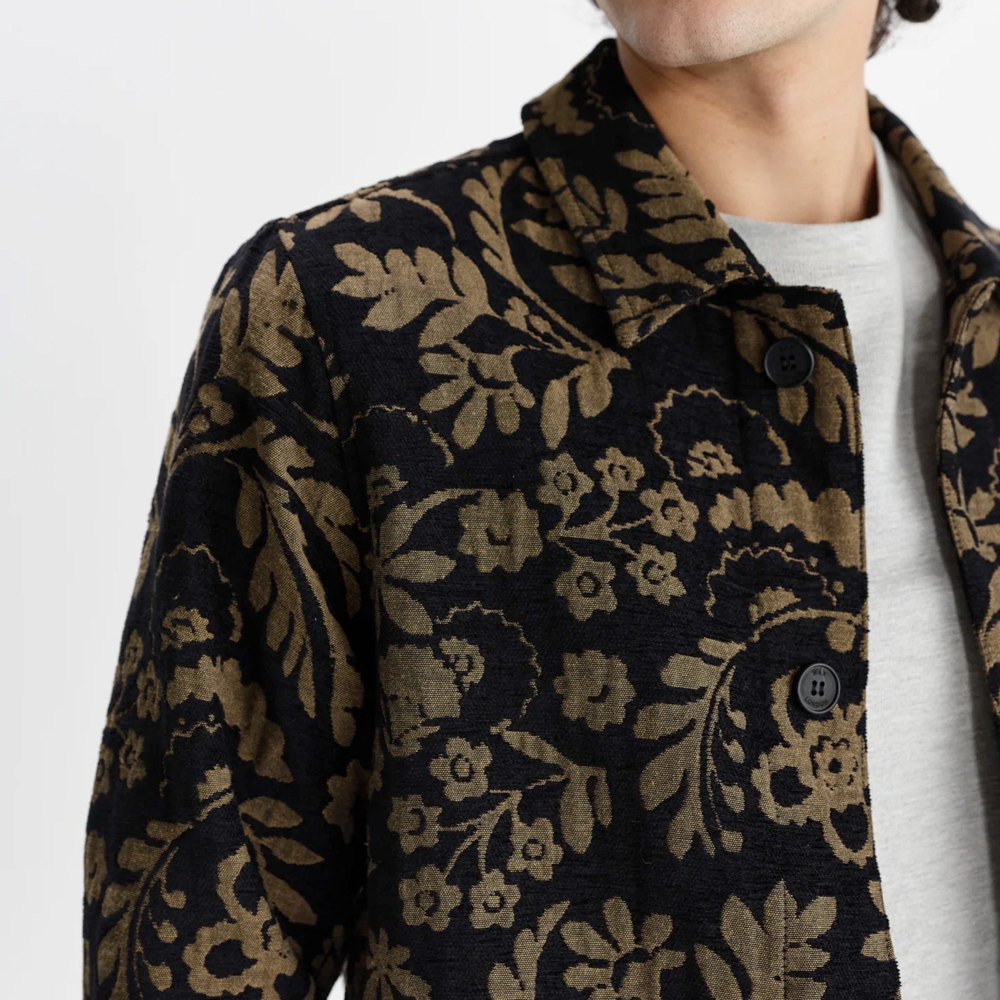 Wax London Iggy Chenille Jacquard Jacket
