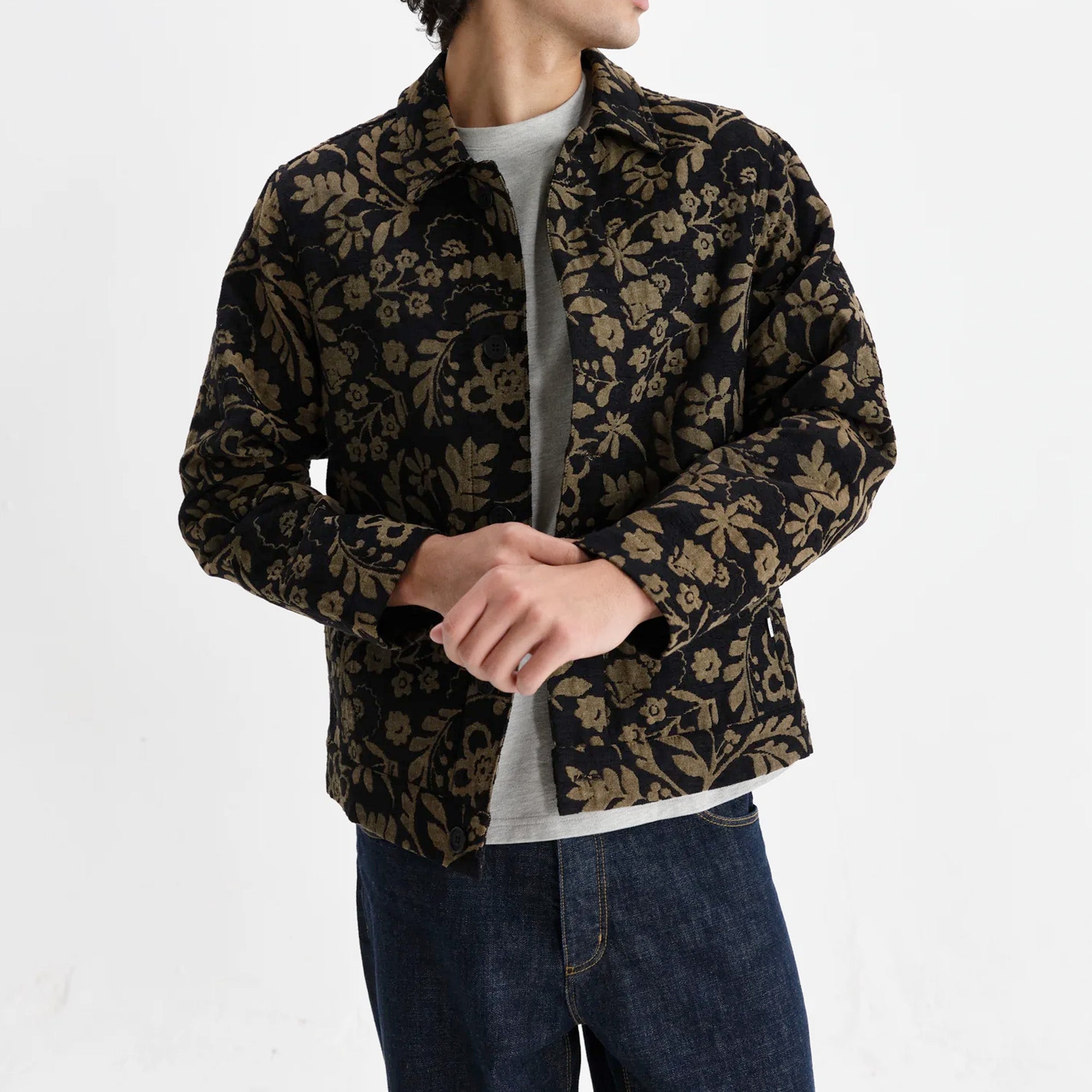 Wax London Iggy Chenille Jacquard Jacket