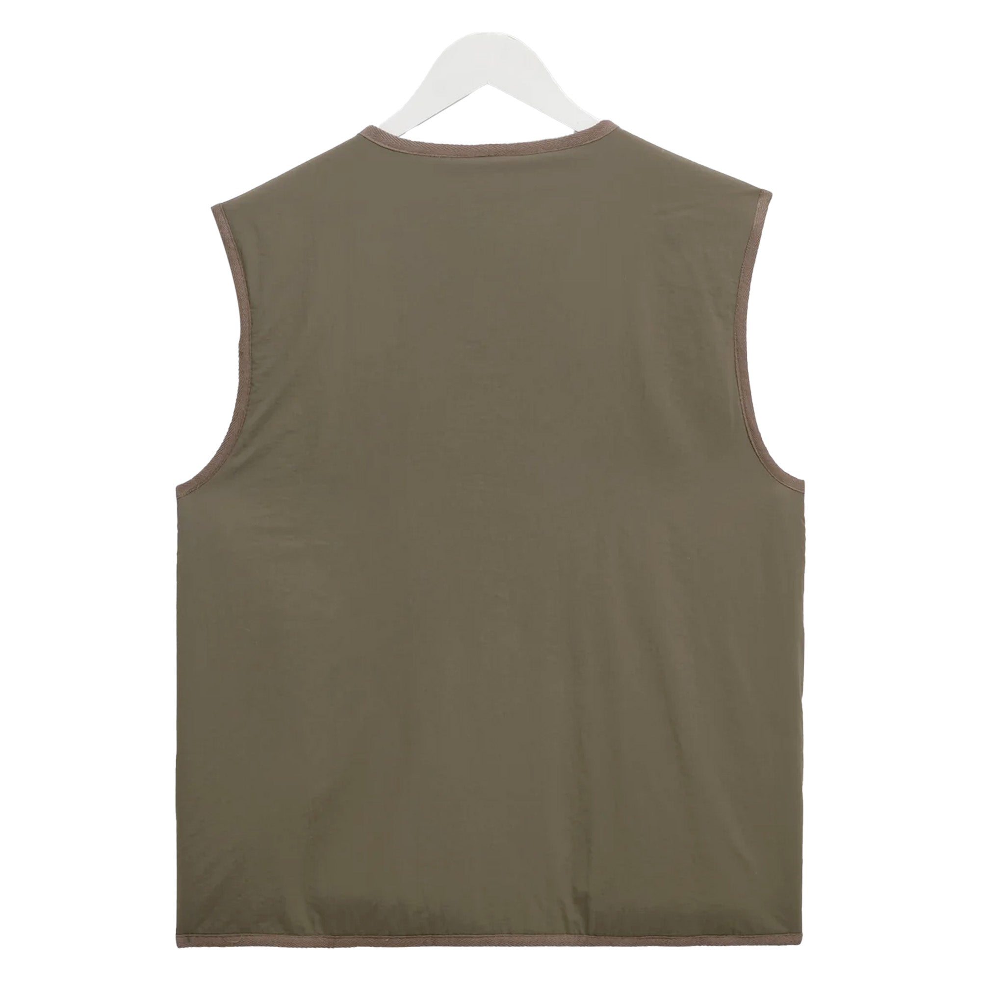 Wax London Paragon Reversible Nylon/Wool Gilet