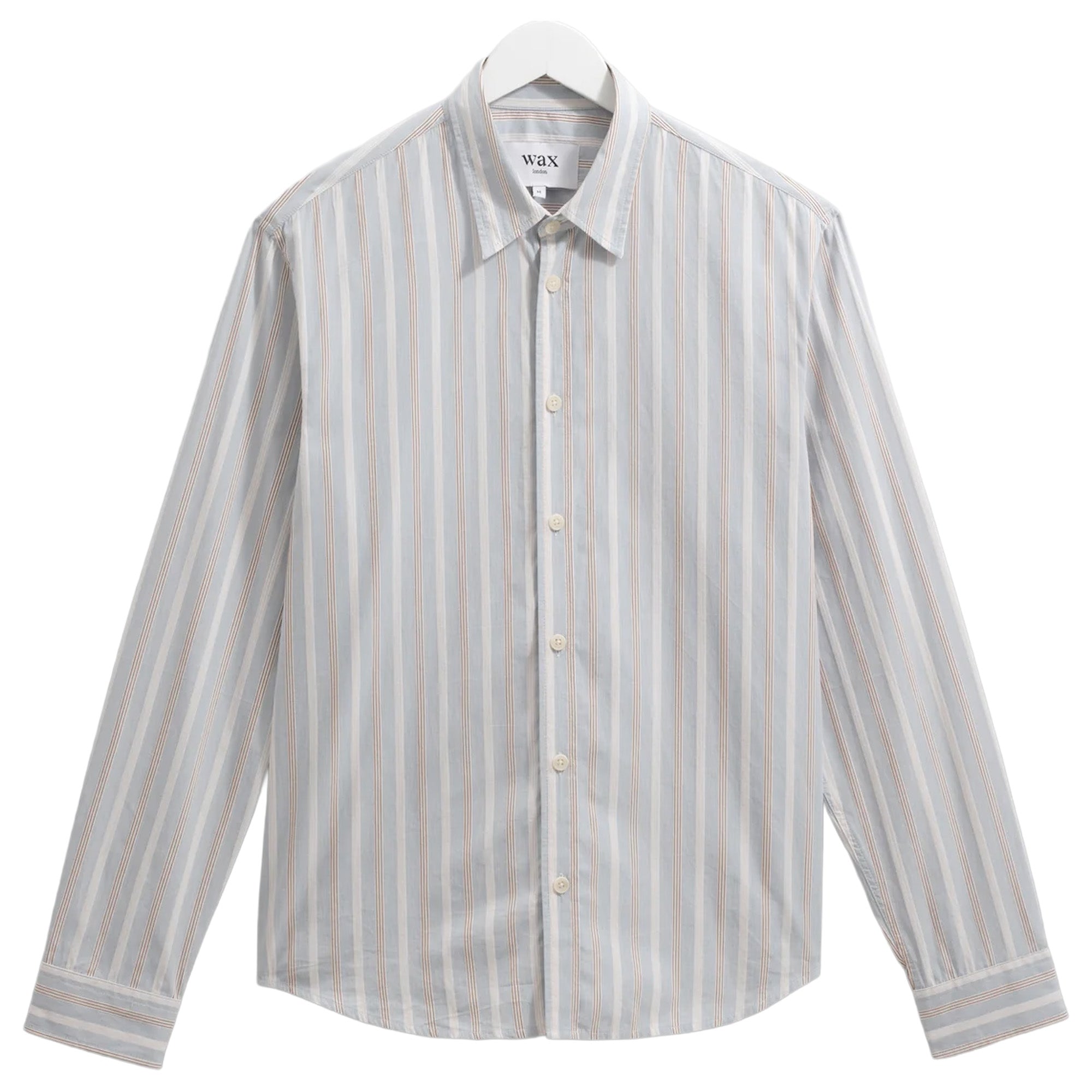 Wax London Shelly Poplin Dobby Stripe