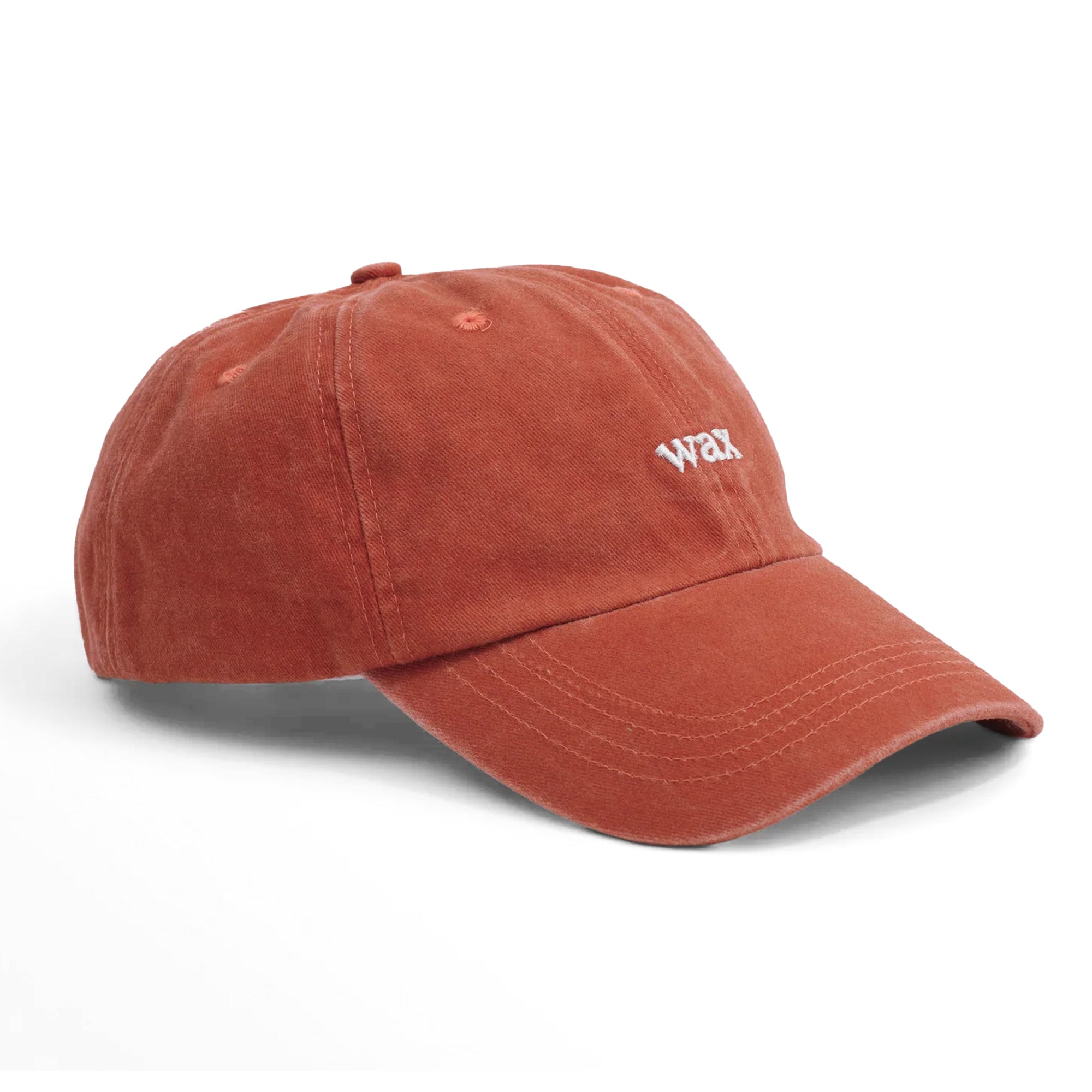 Wax London Spencer Peach Cotton Sports Cap