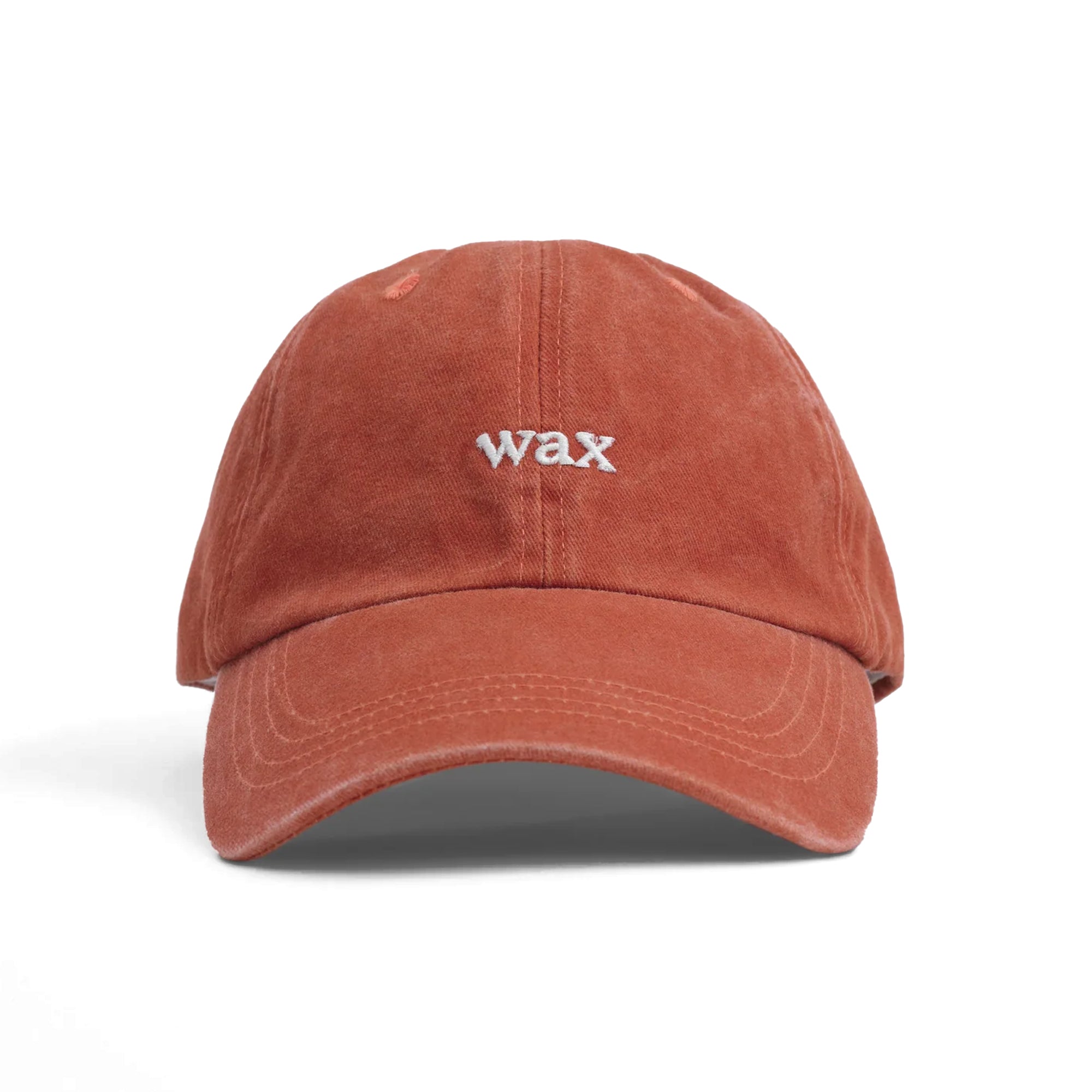 Wax London Spencer Peach Cotton Sports Cap