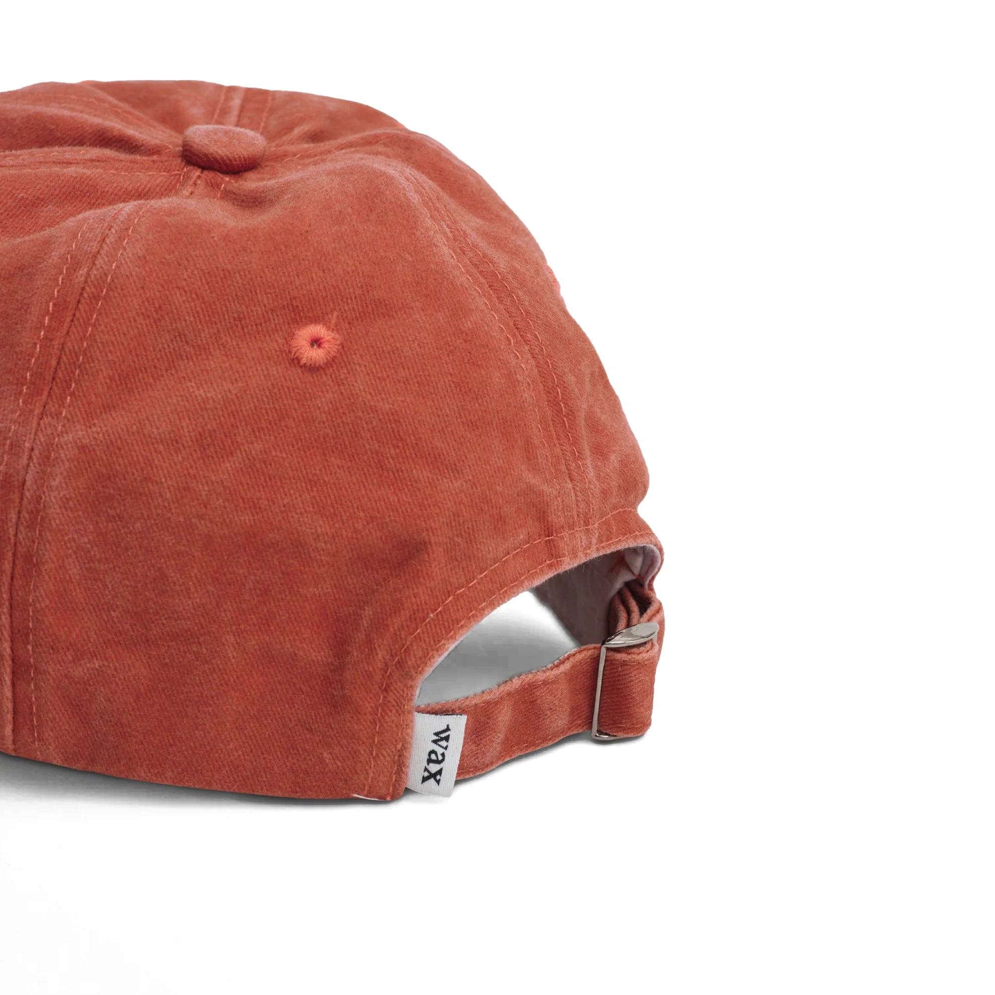 Wax London Spencer Peach Cotton Sports Cap