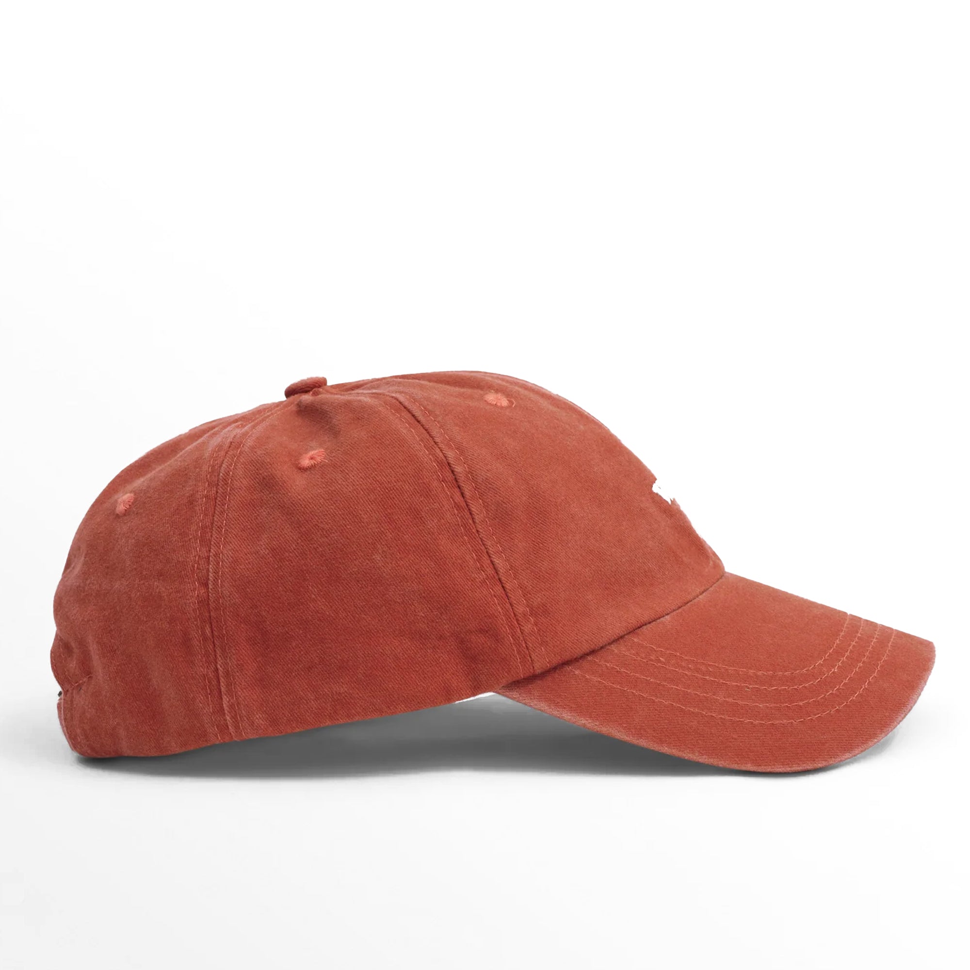 Wax London Spencer Peach Cotton Sports Cap