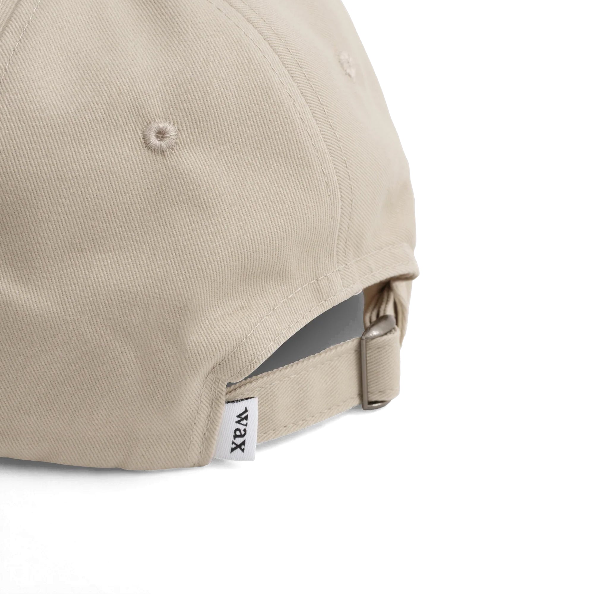 Wax London Spencer Peach Cotton Sports Cap