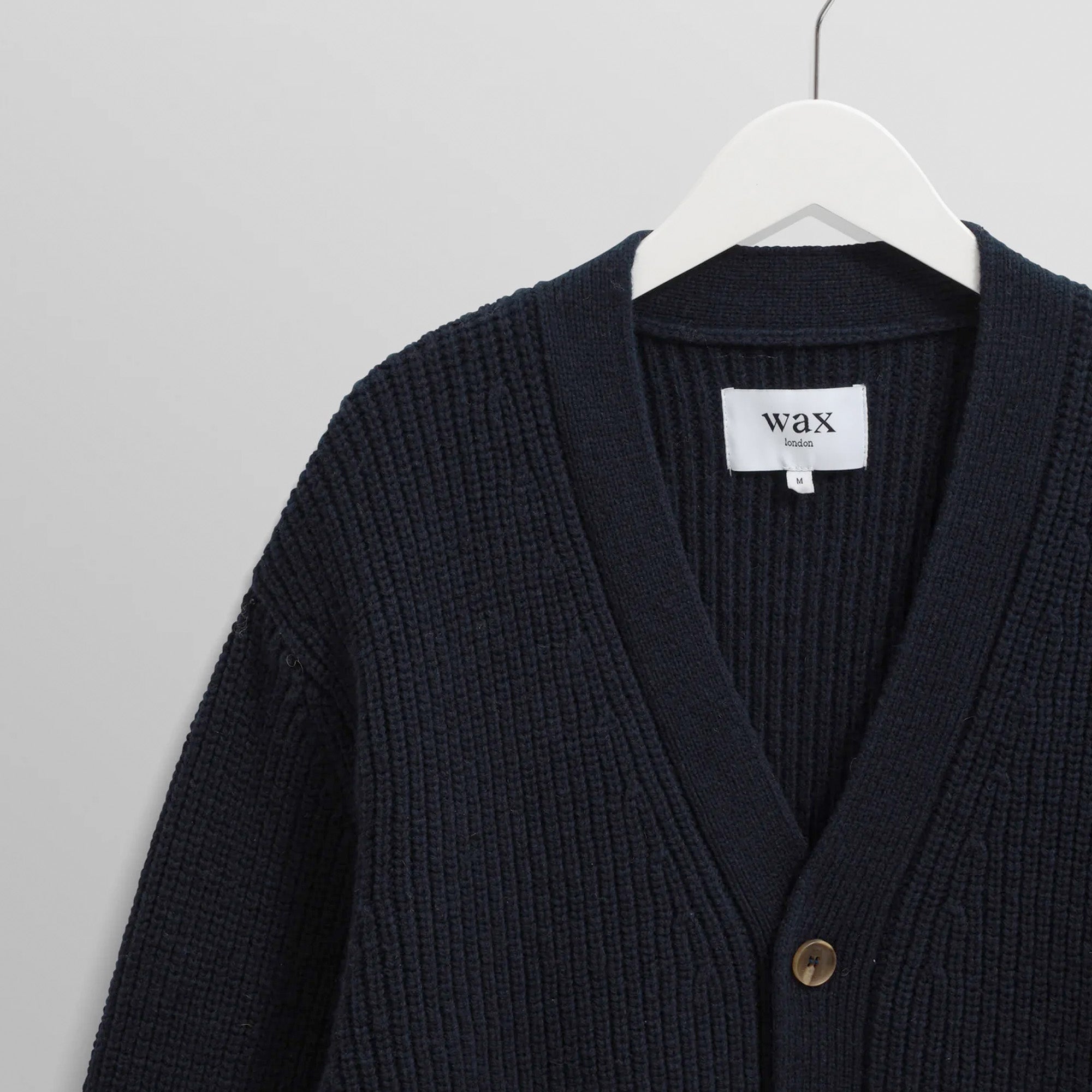 Wax London Walker Rib Stitch Cardigan