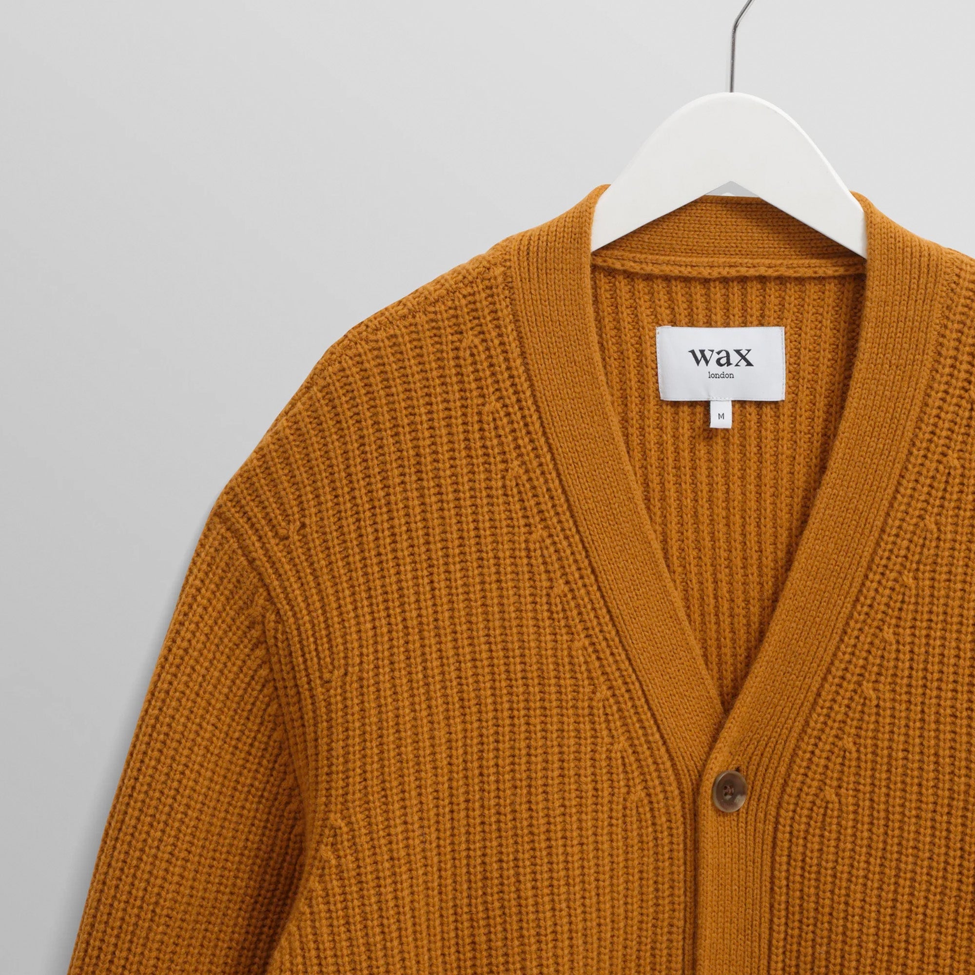 Wax London Walker Rib Stitch Cardigan