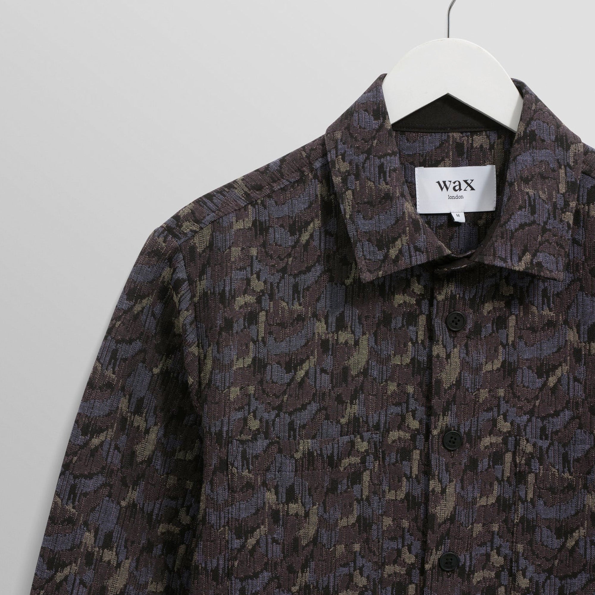Wax London Whiting Camo Jacquard