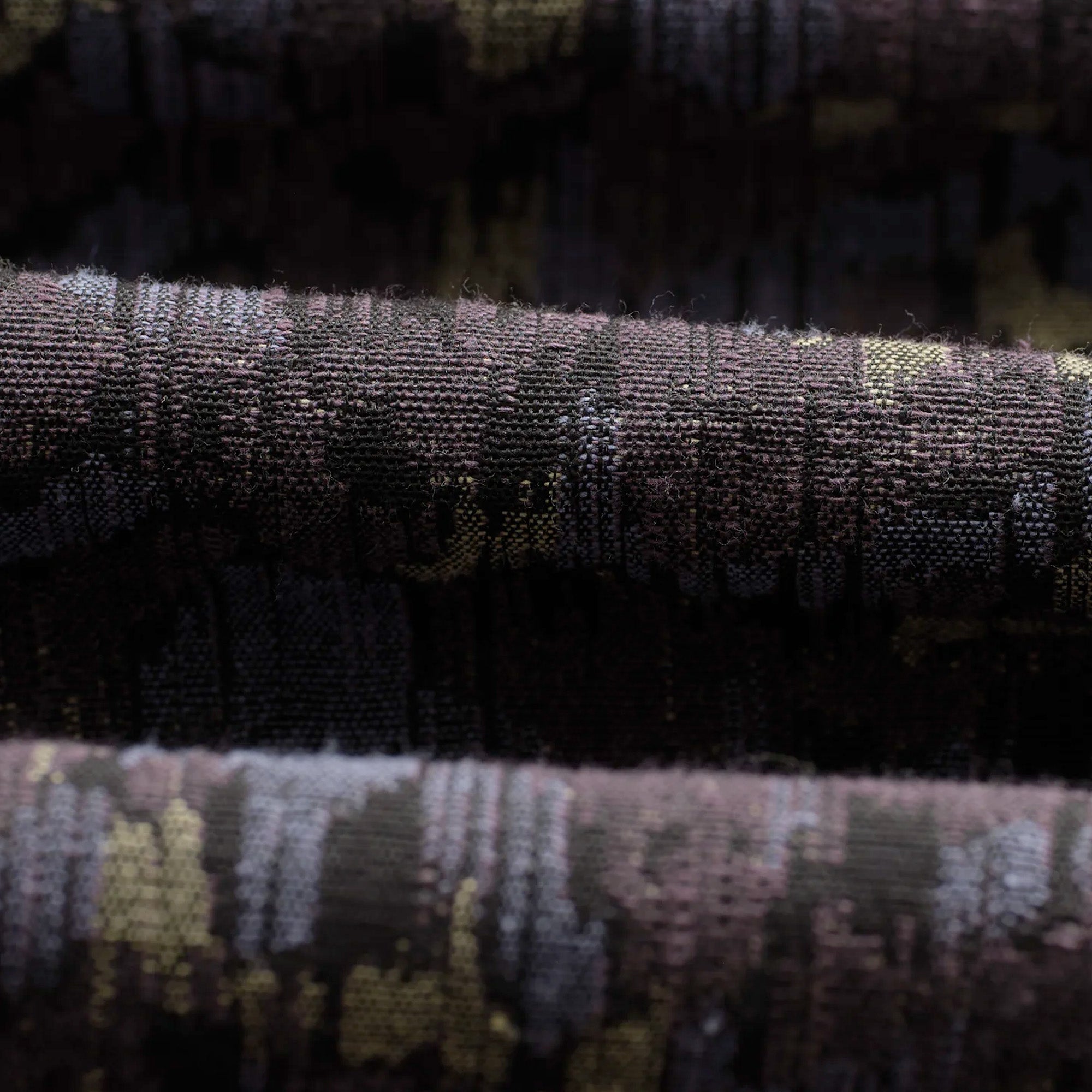 Wax London Whiting Camo Jacquard