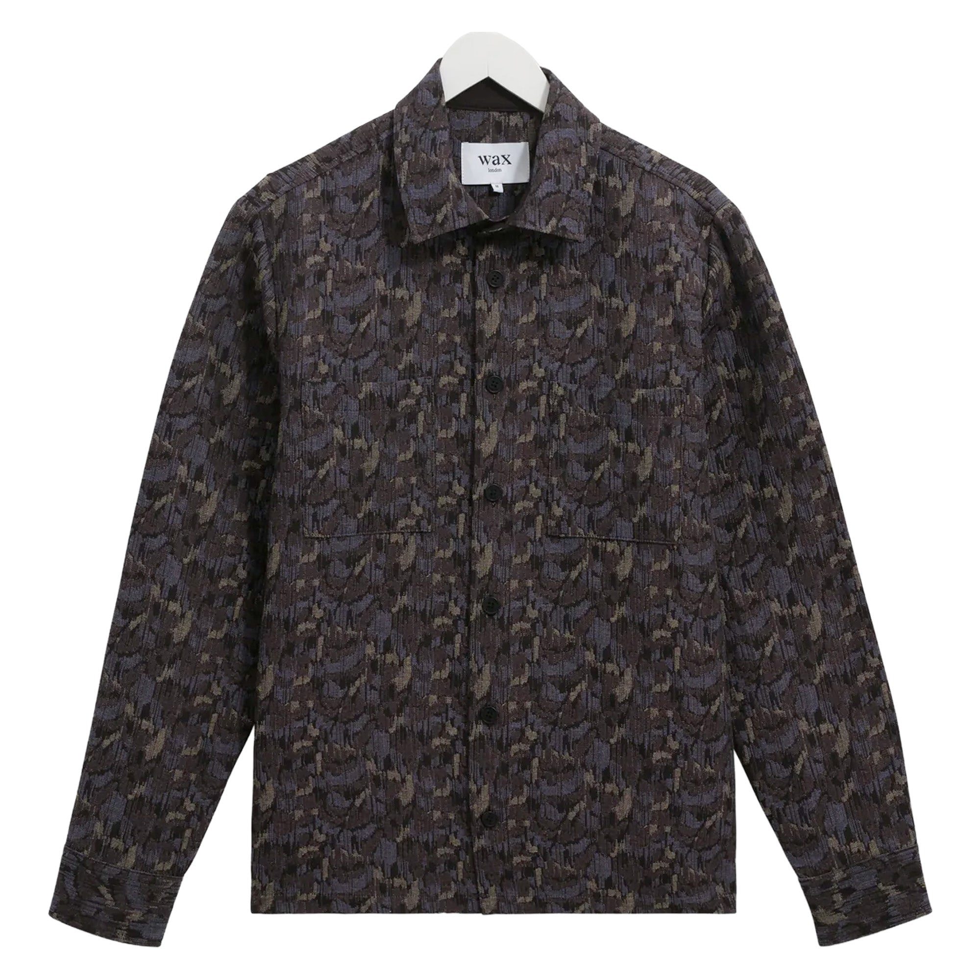 Wax London Whiting Camo Jacquard