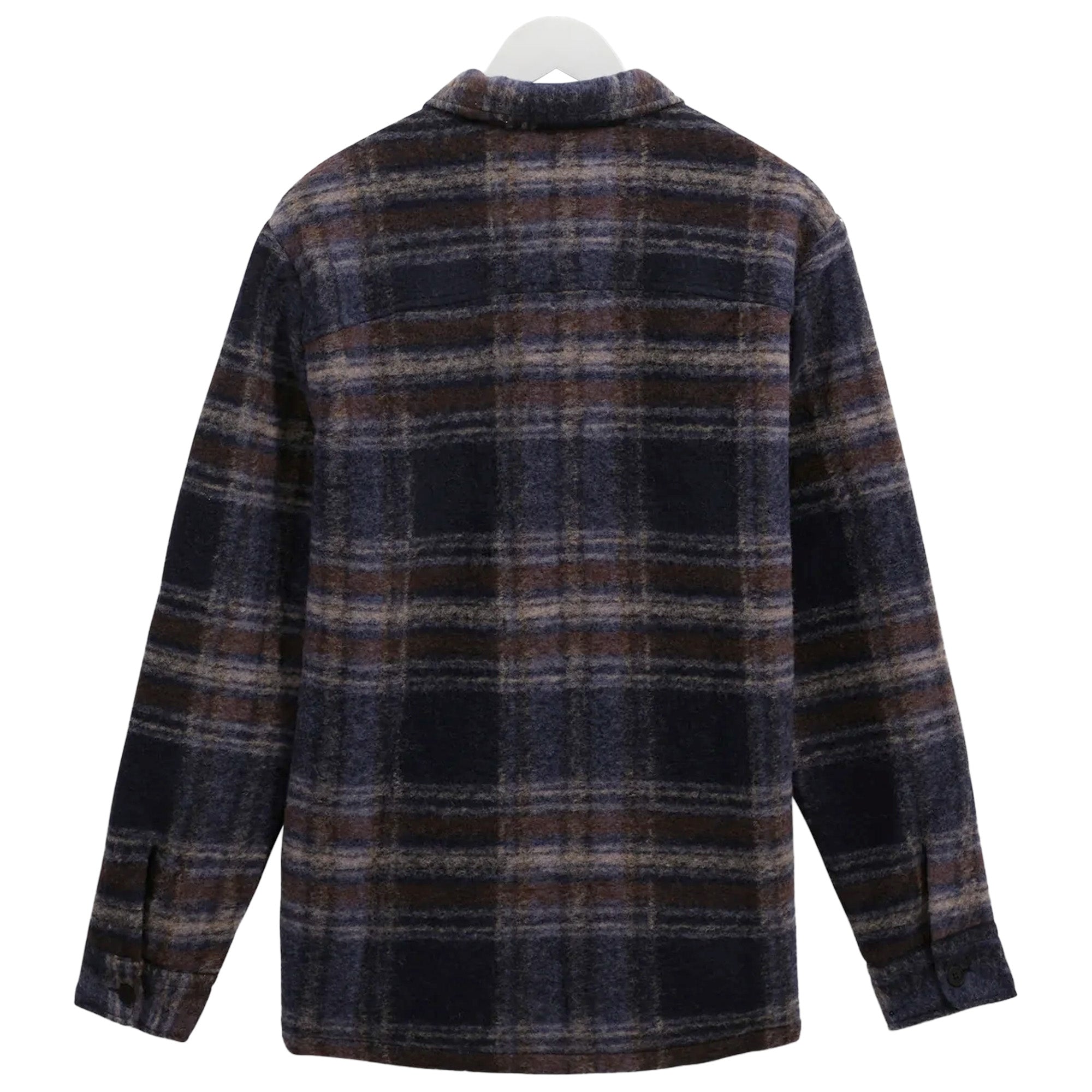 Wax London Whiting Wool Blend Check